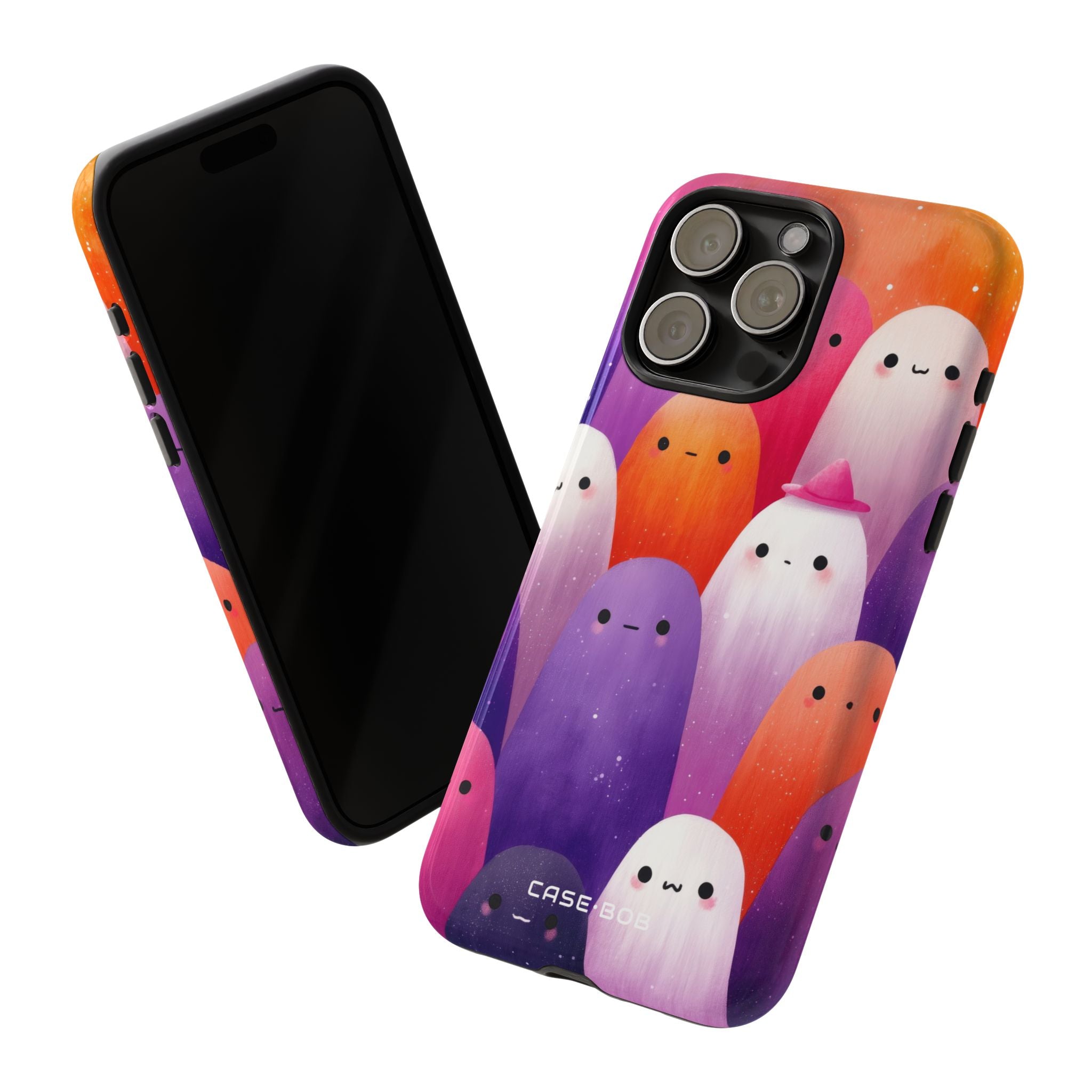 Ghostly Glow iPhone 15 Pro Max Case - Tough