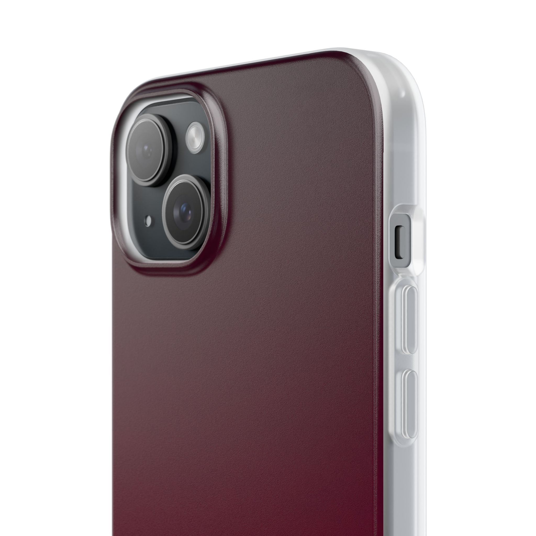 Red Lite Phone Case for iPhone - Deep Sangria Gradient