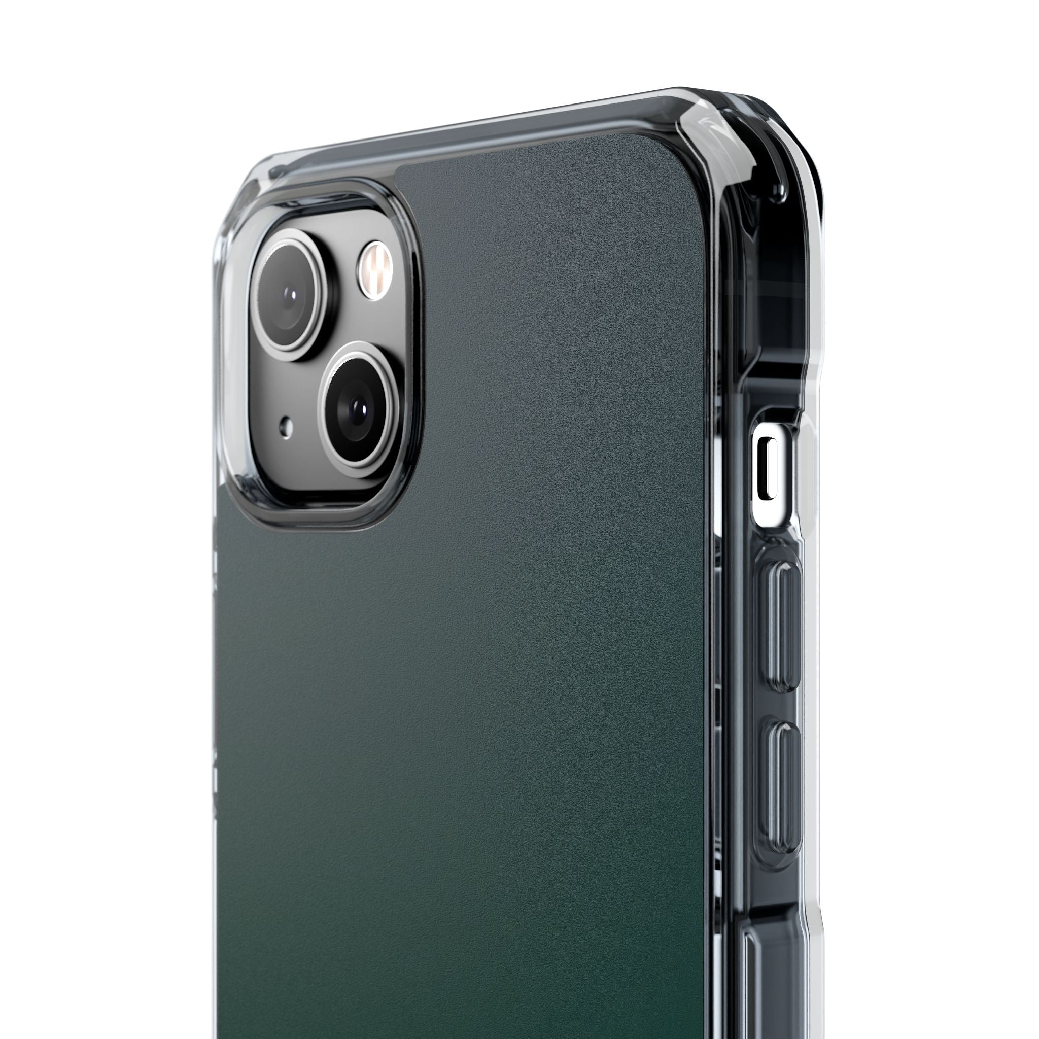 Green Impact MagSafe Phone Case for iPhone - Midnight Pine Horizon