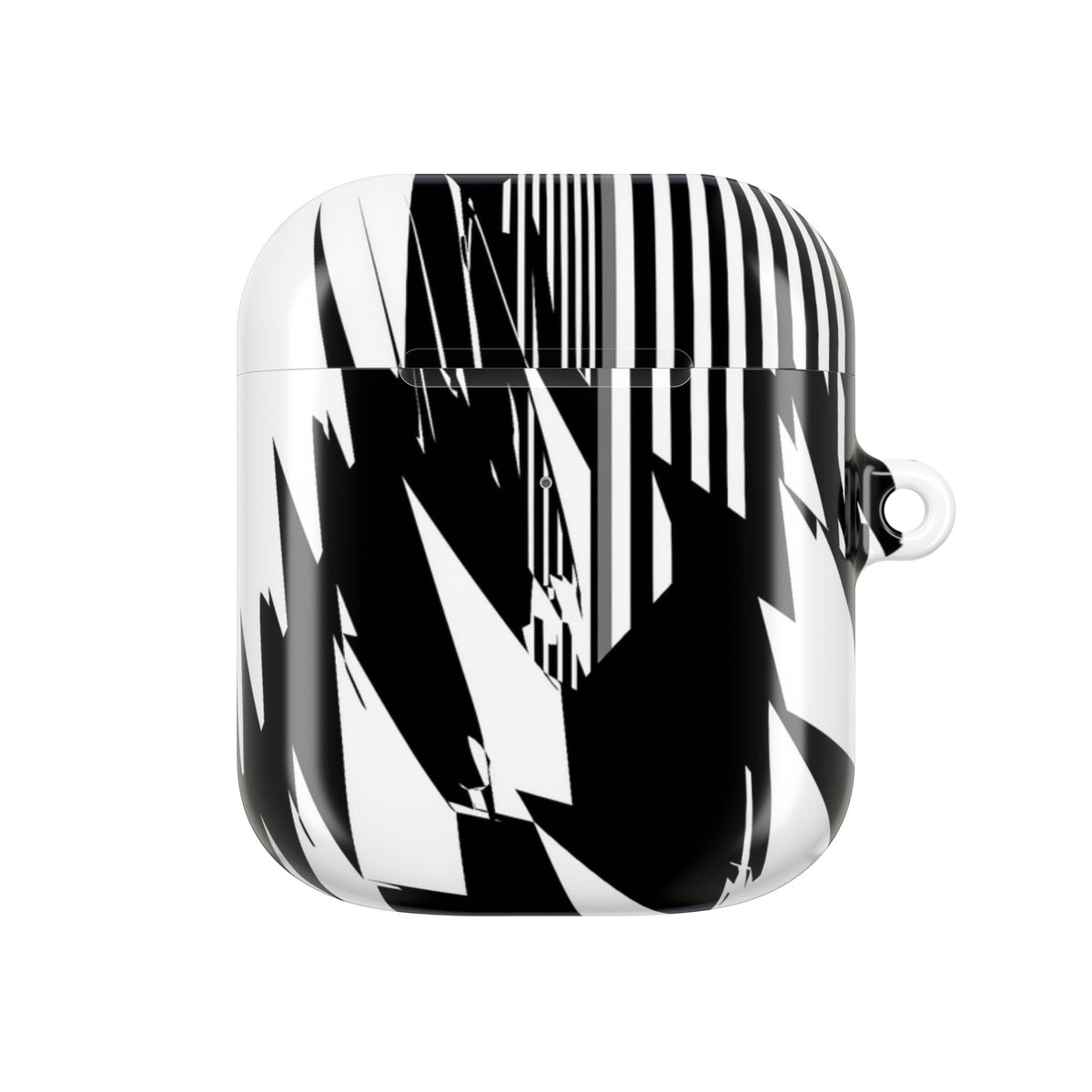 Orbital Spire · Hard Case for AirPods & AirPods Pro · Black