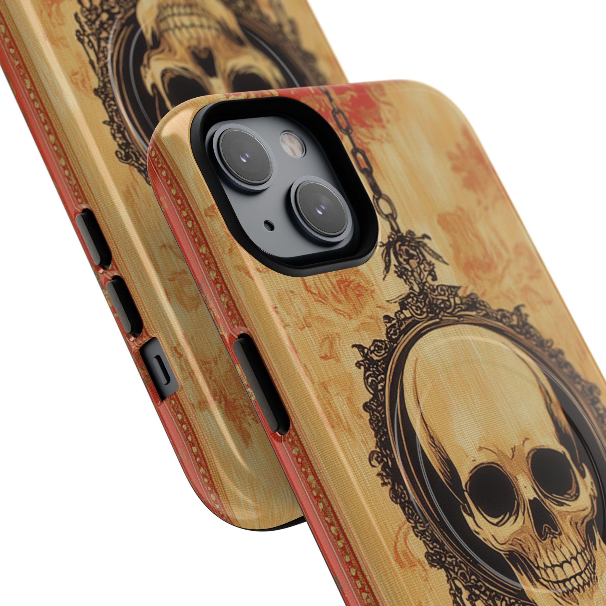Skull Pendant iPhone 14 Plus Case - Tough+