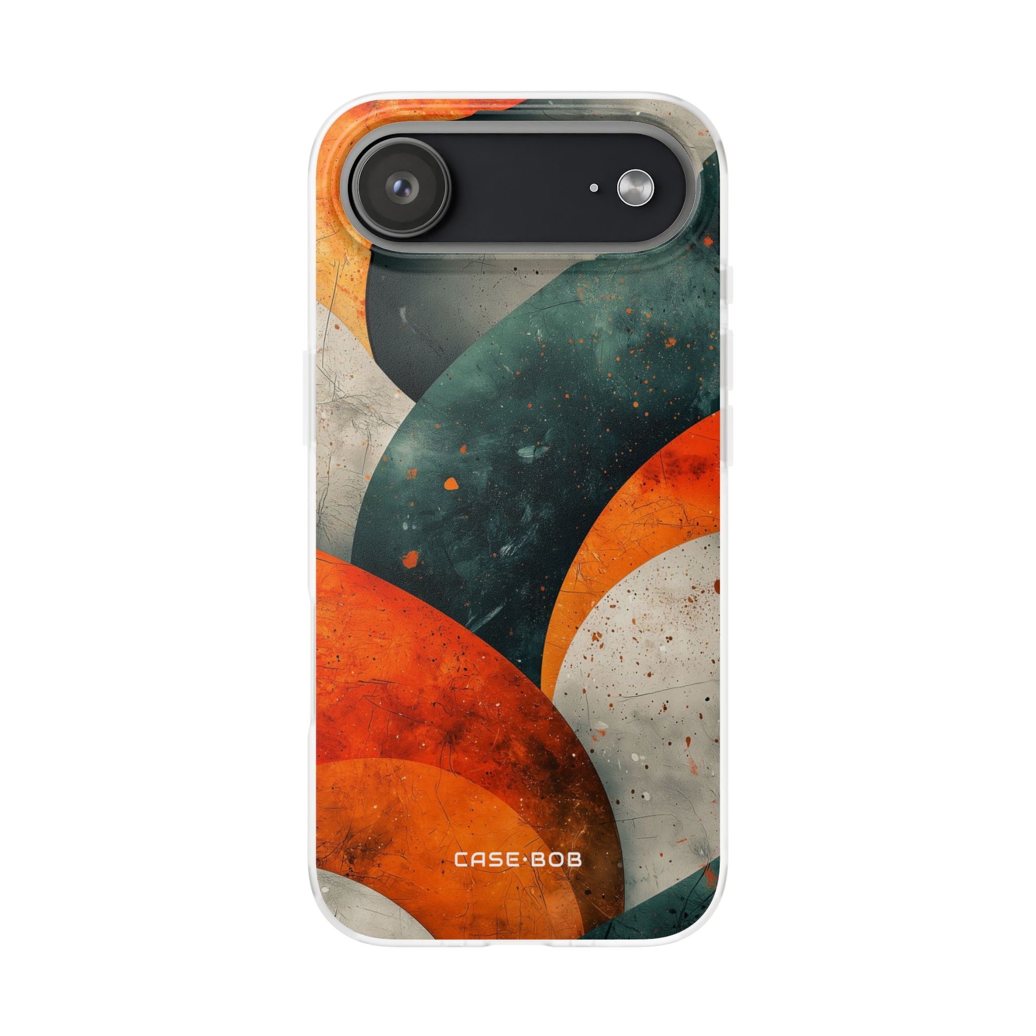 Crimson Wave iPhone 17 Air Case - Soft - CASE•BOB