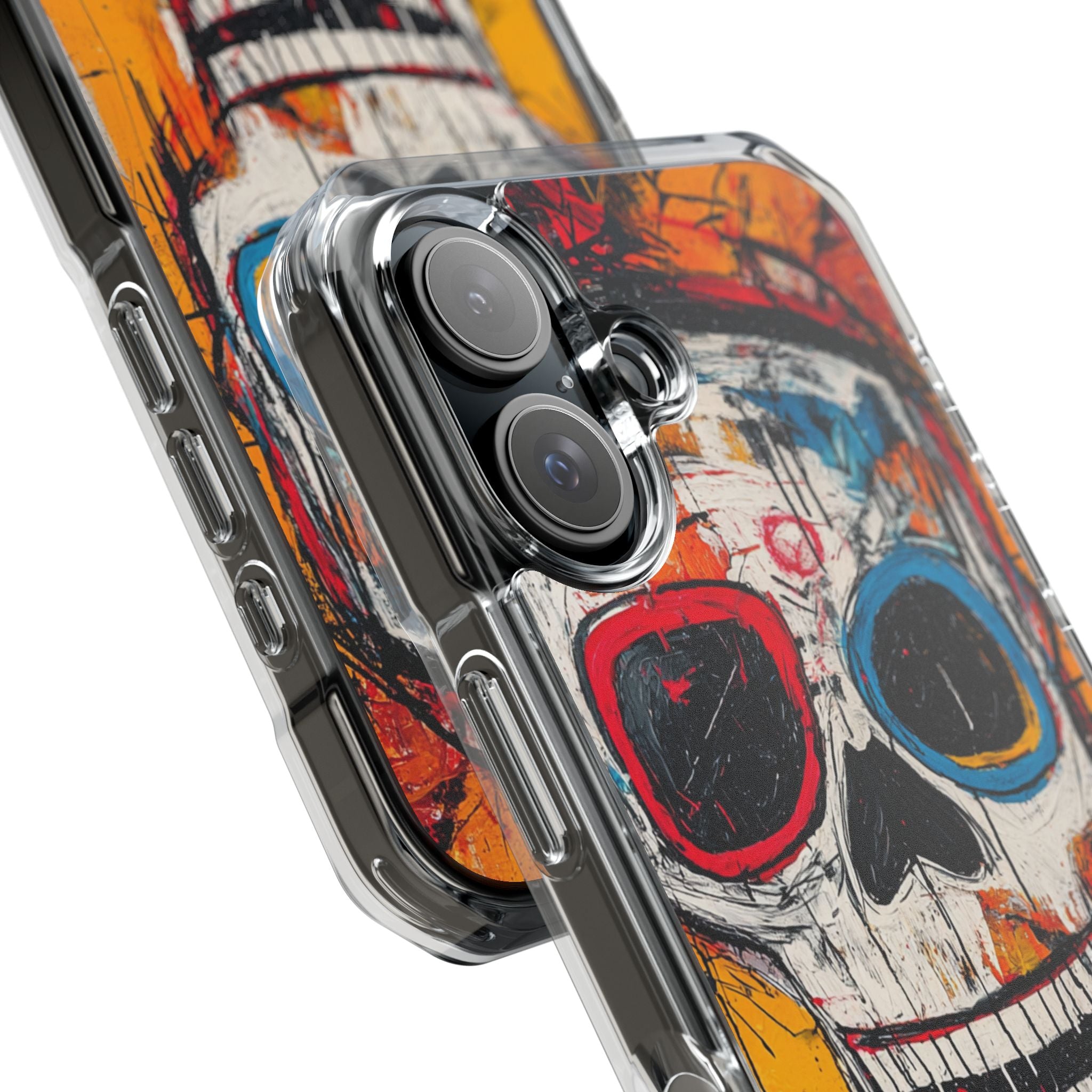 Vivid Graffiti Skull · Impact Phone Case for iPhone · Magsafe
