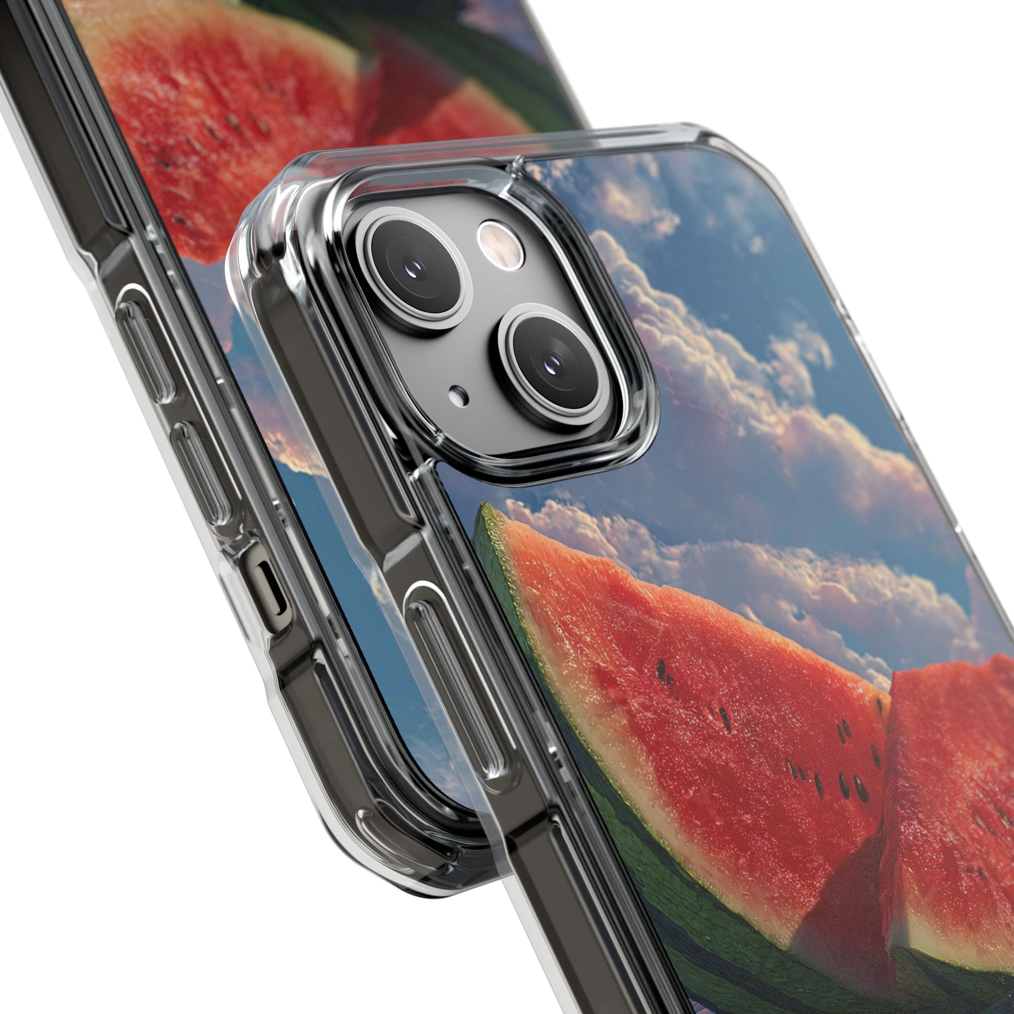 Ruby Melon Tide · Impact Phone Case for iPhone · Magsafe