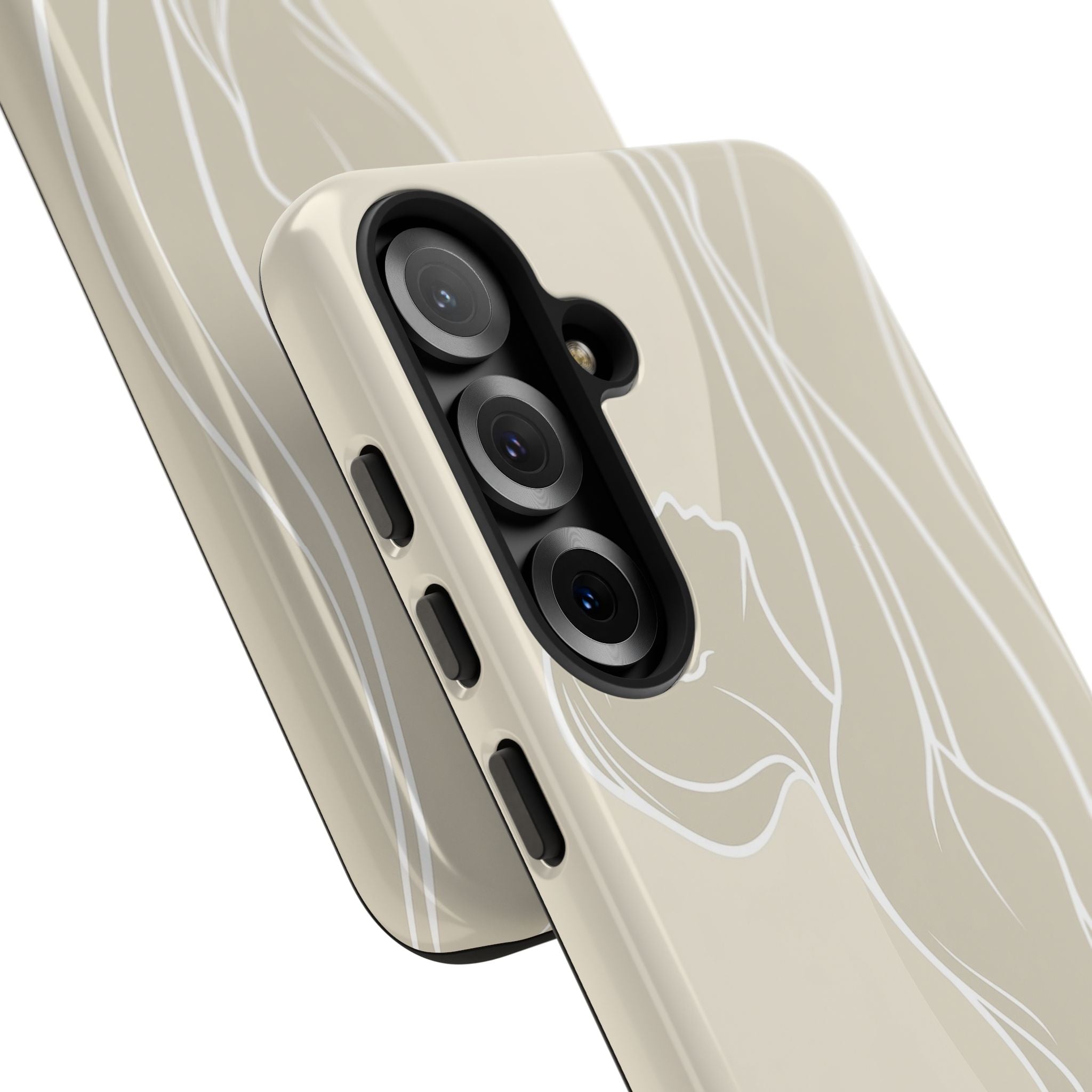 Ethereal Sand Silhouette · Tough Coque de téléphone pour Samsung