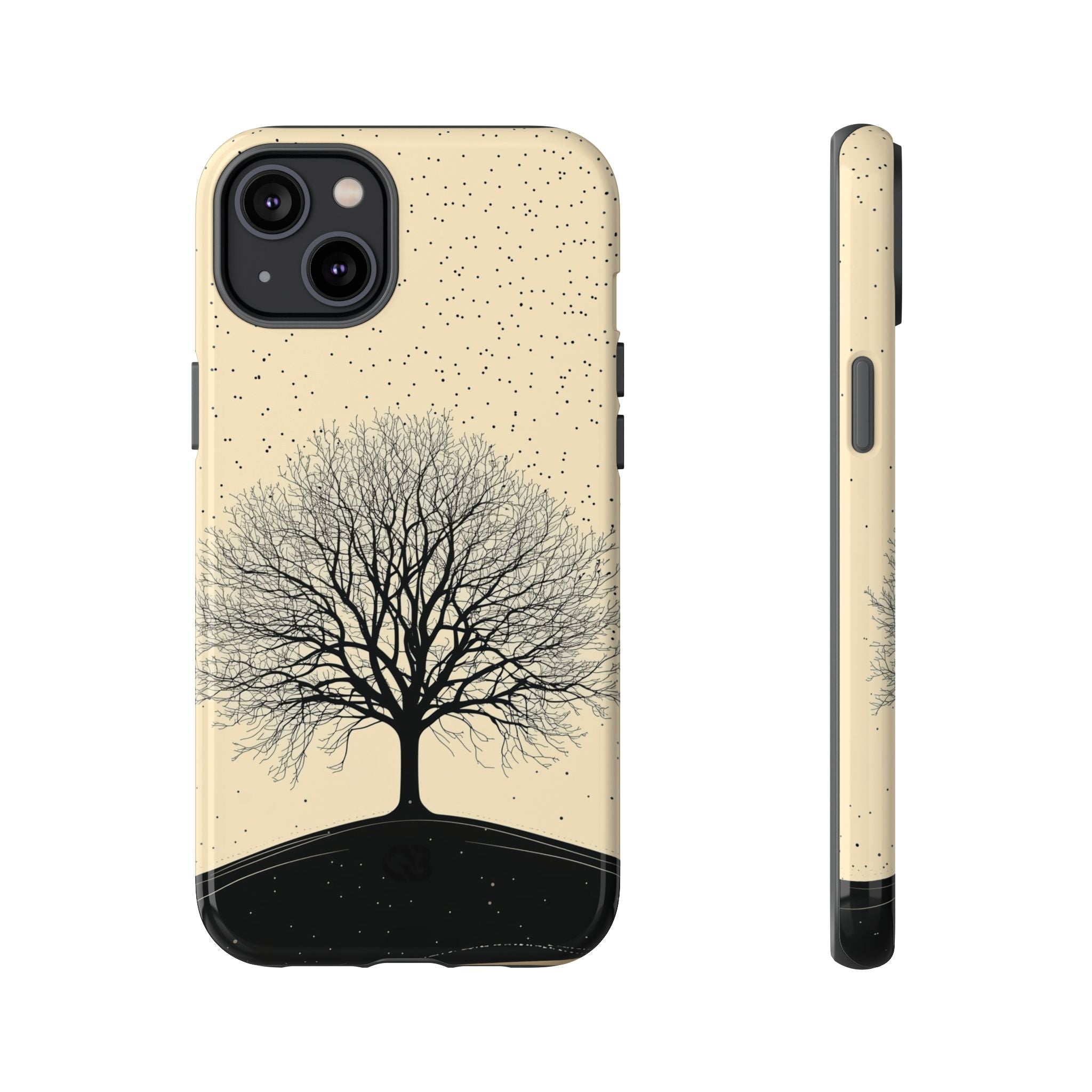 Ink Branch Hill · Tough Phone Case for iPhone