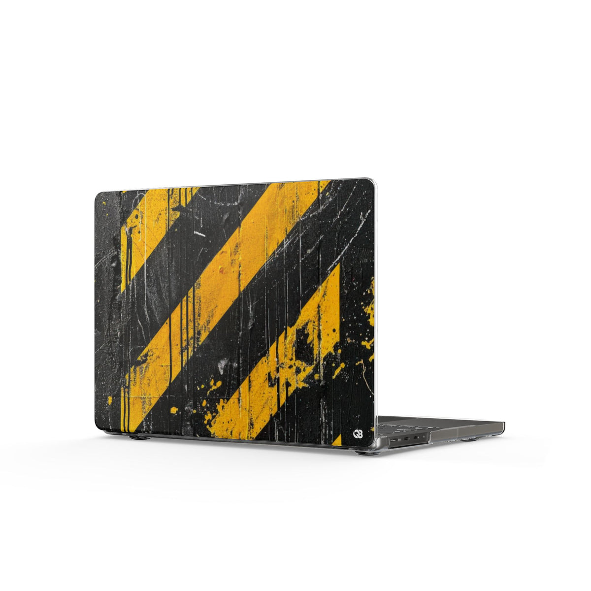Urban Hazard Decay · Clear Hard Case for MacBook · Black