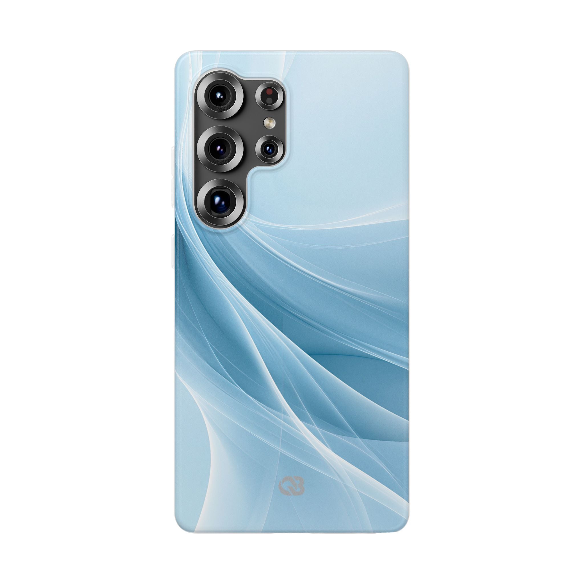 Blue Lite Phone Case for Samsung - Arctic Silk Drift