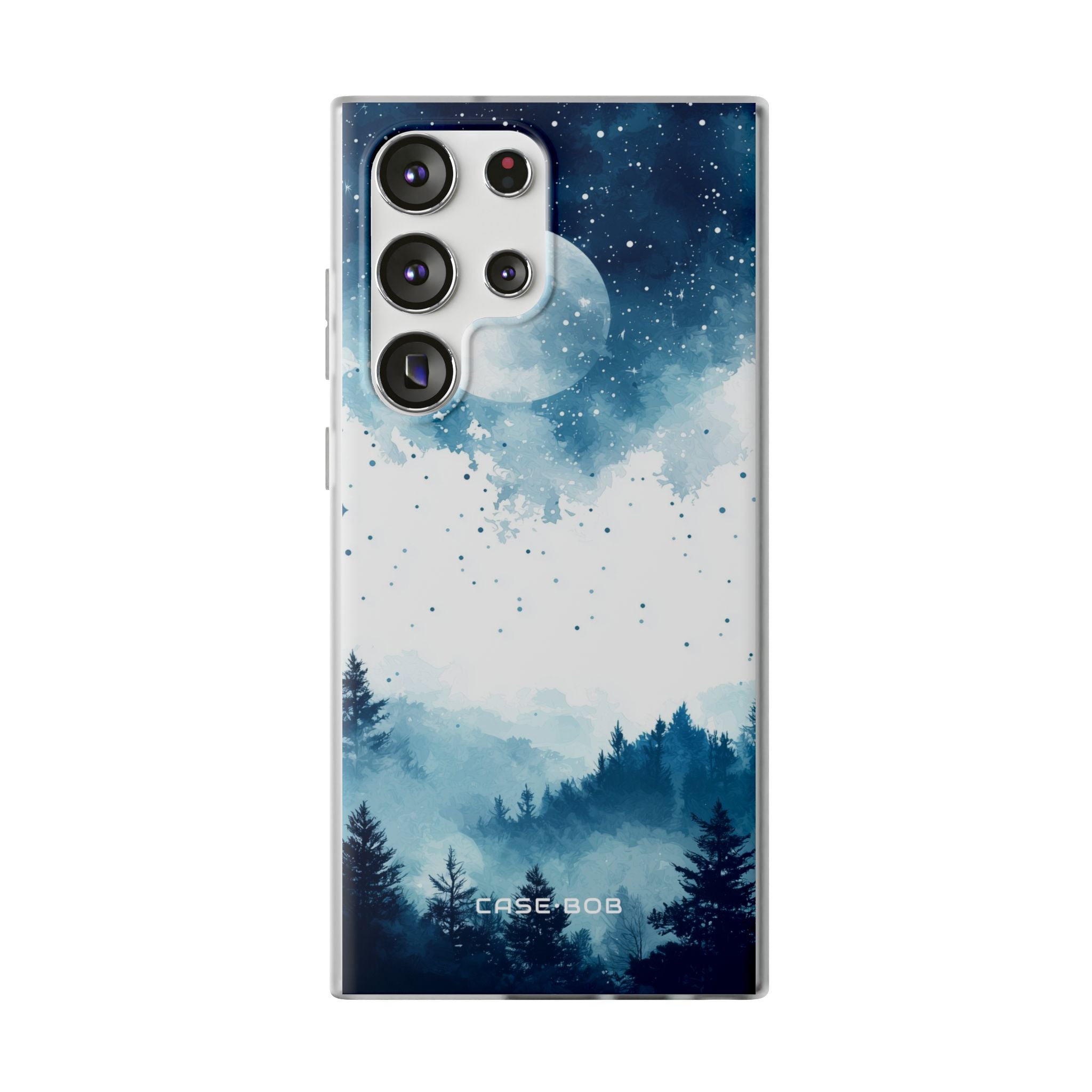 Luminous Moonlight Samsung S23 Ultra -pehmeä suojakotelo