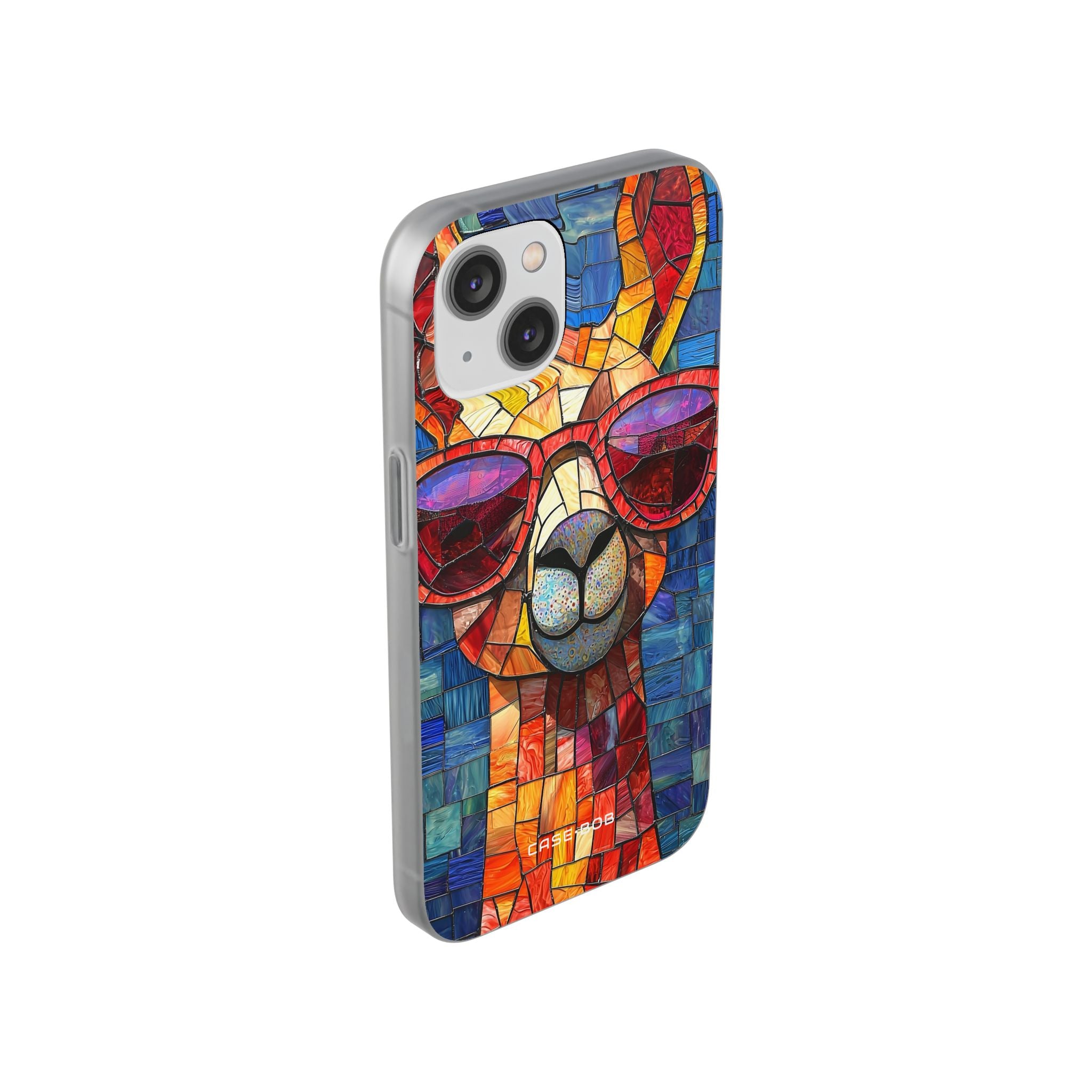 Llama Glow iPhone 14 Case - Soft