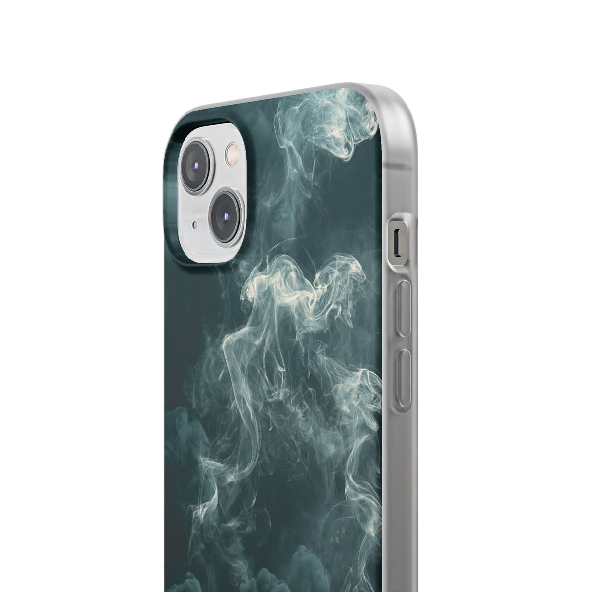 Luminescent Vapor Drift · Lite Phone Case for iPhone · Teal