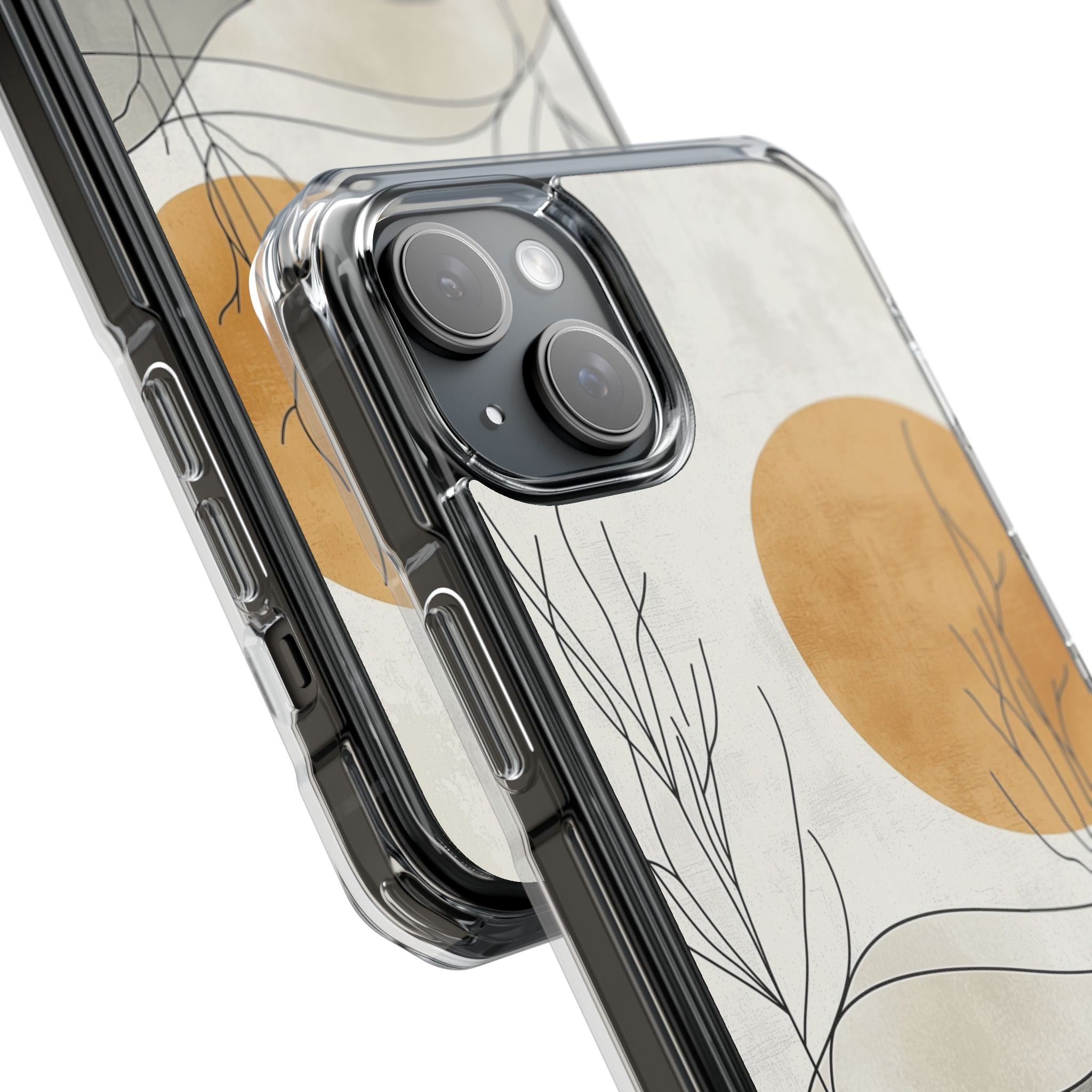 Burnt Horizon Lines · Impact Phone Case for iPhone · Magsafe