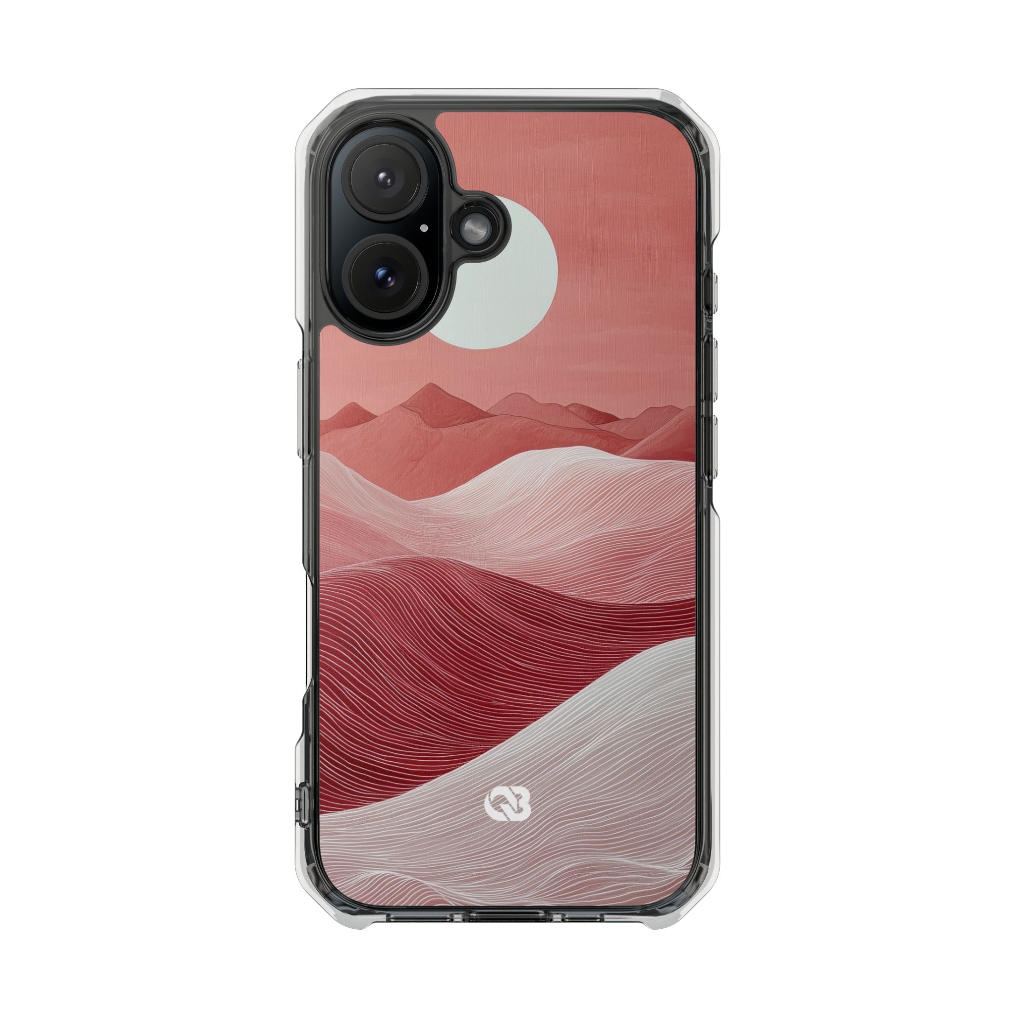 Crimson Dune Horizon · Impact Phone Case for iPhone · Magsafe