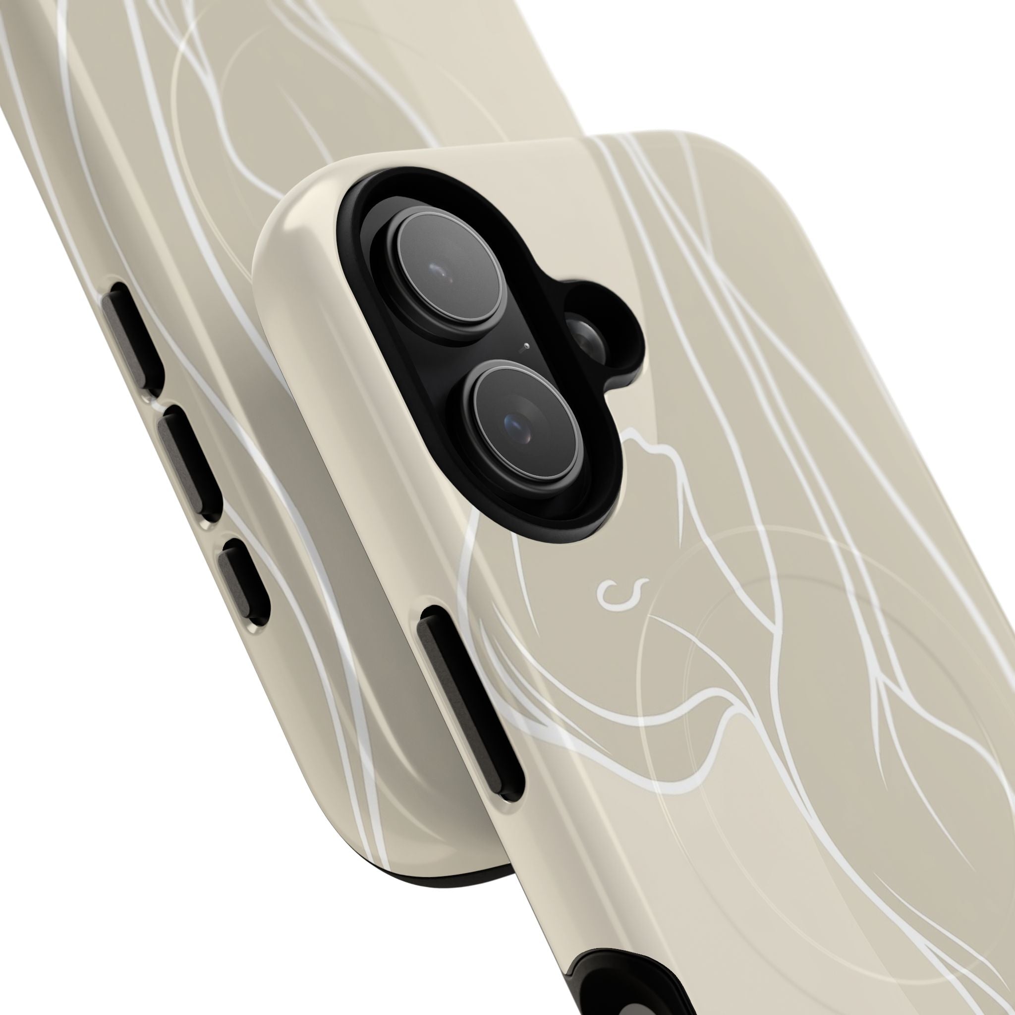 Ethereal Sand Silhouette · Tough+ Θήκη για iPhone · Magsafe