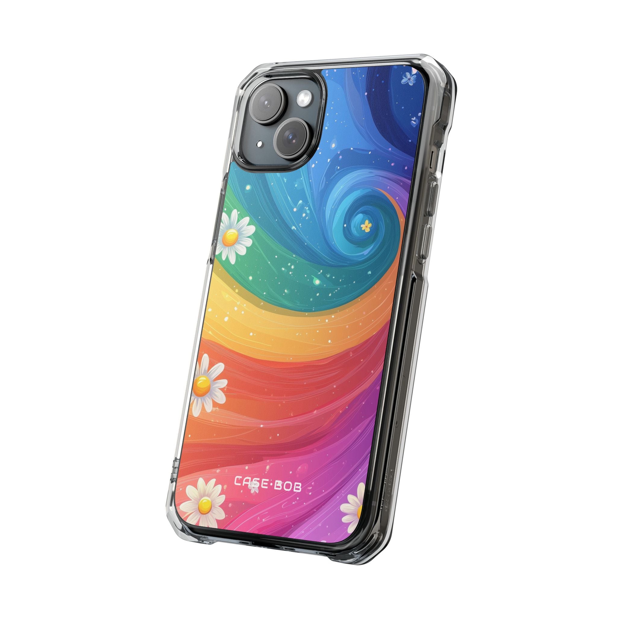Vortex Bloom iPhone 15 Plus Case - Impact