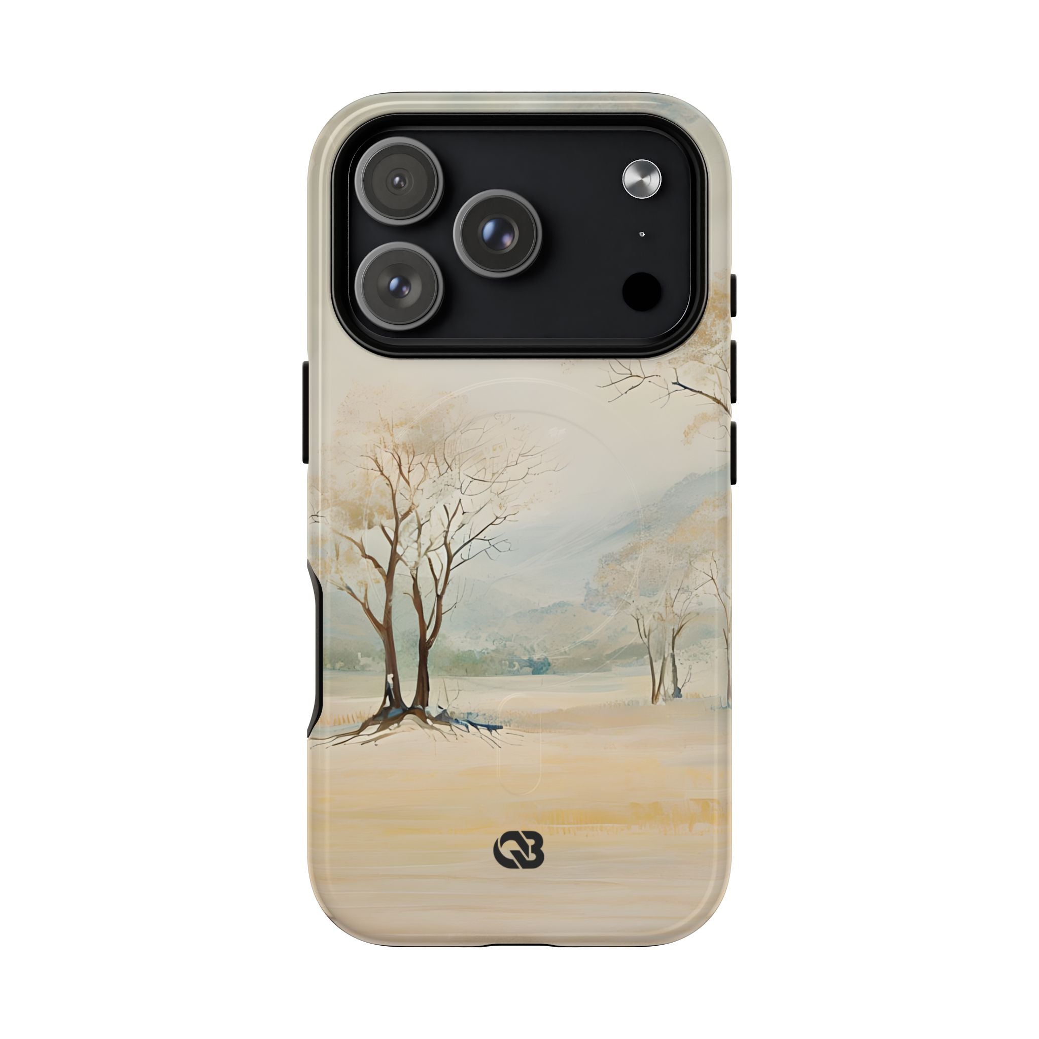 Sand Valley Haze · Tough+ Coque de téléphone pour iPhone · Magsafe