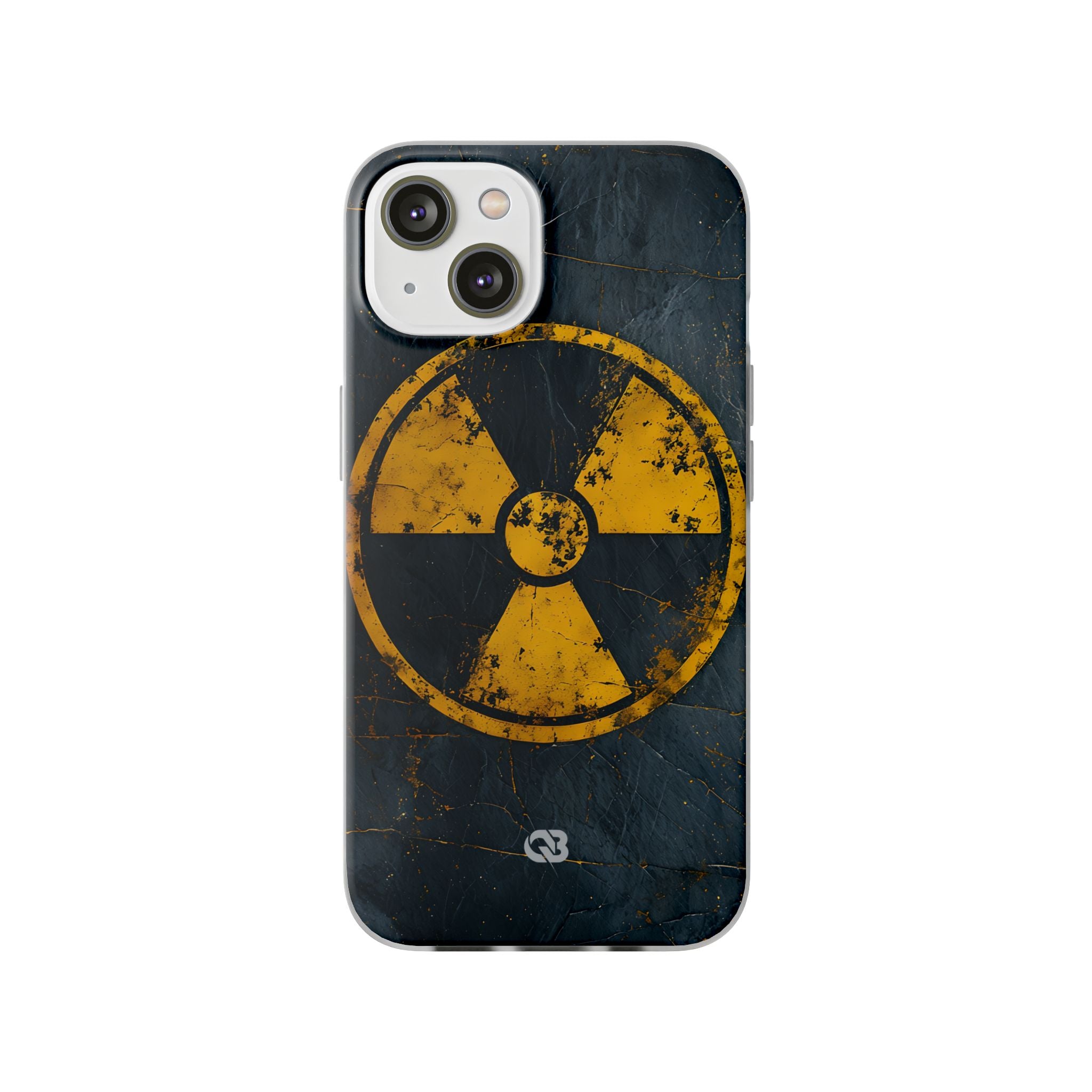 Industrial Decay Warning · Soft Phone Case for iPhone