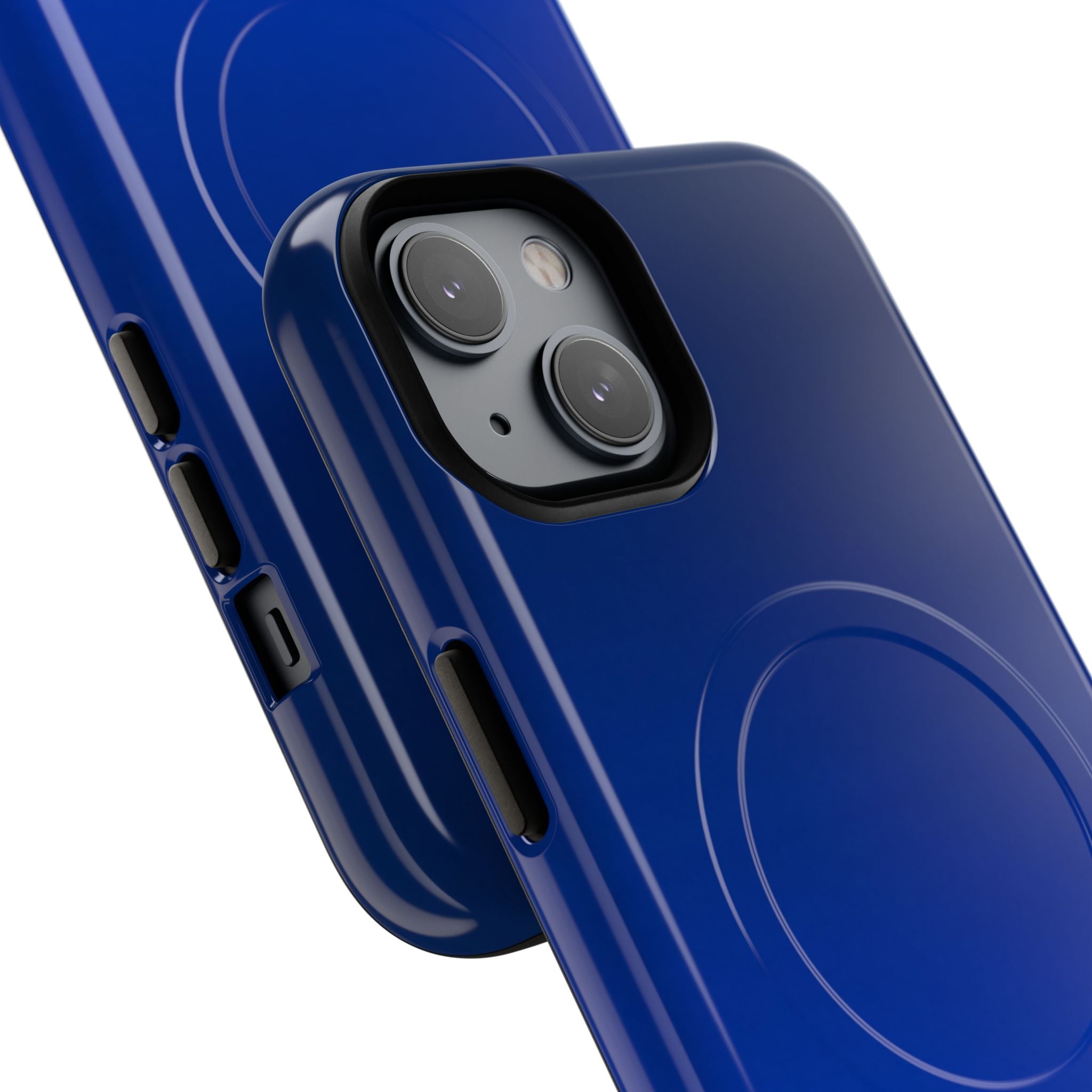 Blue Tough 2.0 Magsafe Phone Case for iPhone - Cobalt Depth Shift