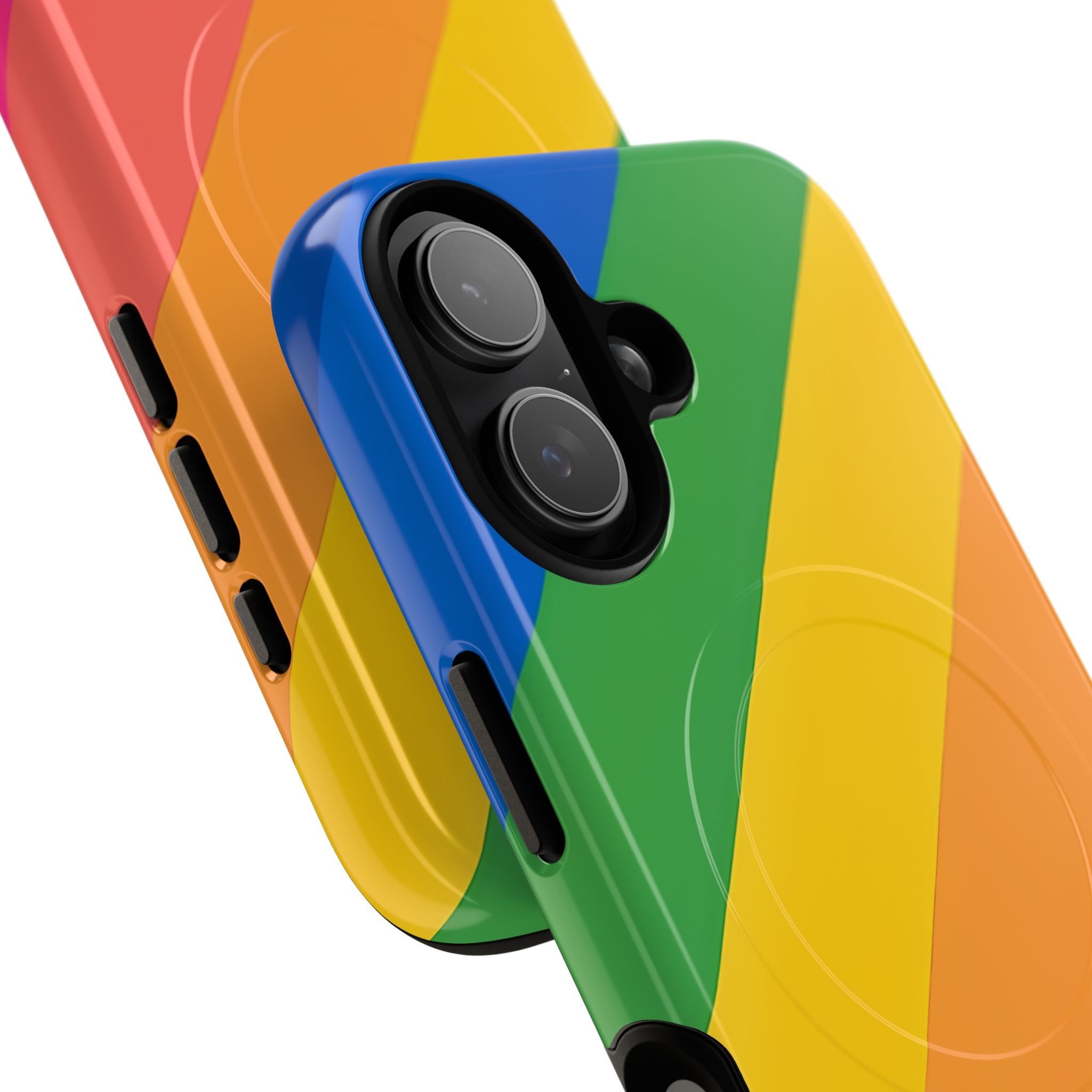 Vibrant Spectrum Slope · Tough+ Phone Case for iPhone · Magsafe
