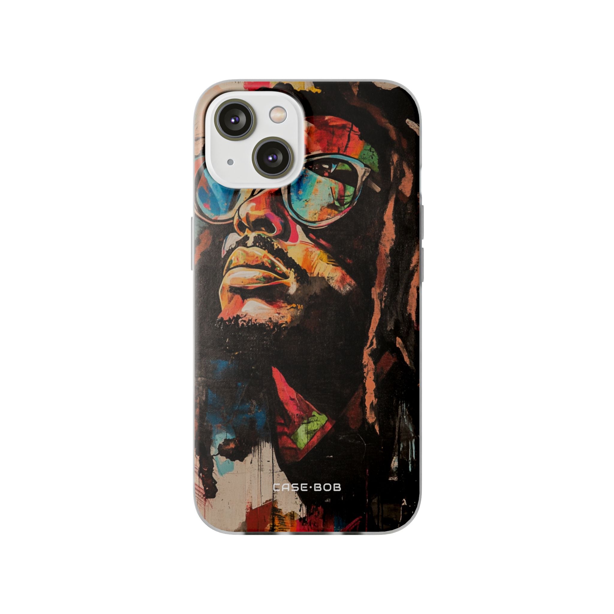 Sunglass Spectrum iPhone 14 Skal - Mjuk