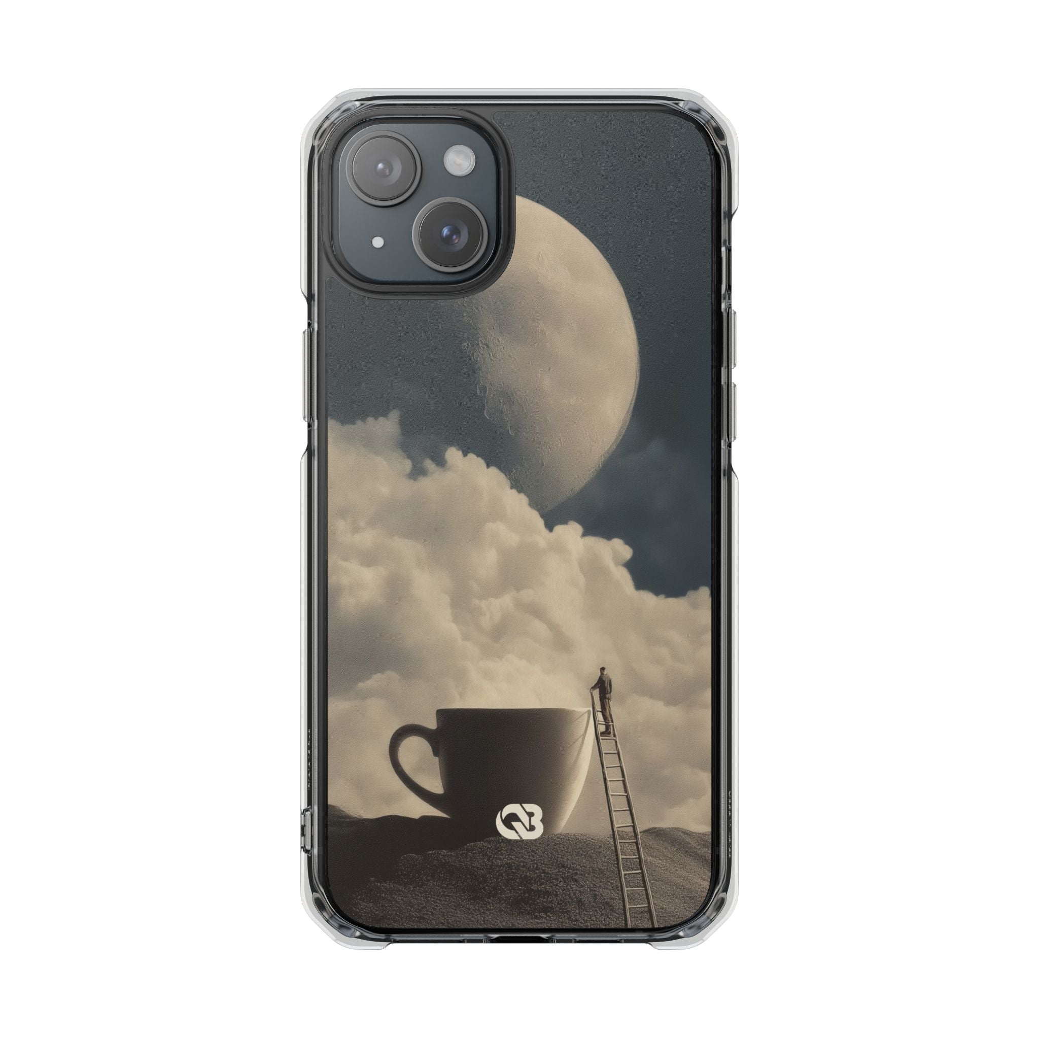 Midnight Brew Moon · Impact Phone Case for iPhone · Magsafe