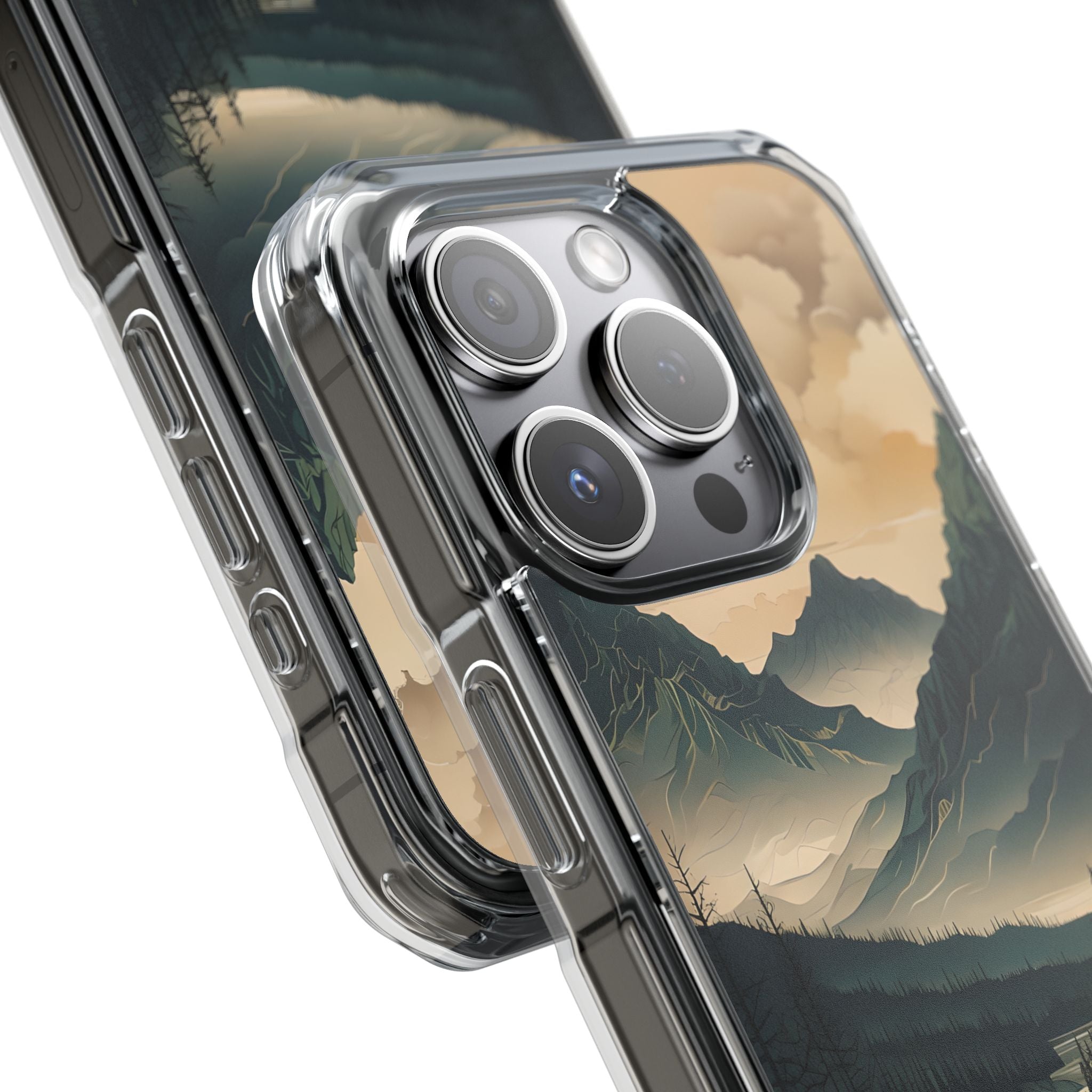 Summit River Dusk · Impact Phone Case for iPhone · Magsafe