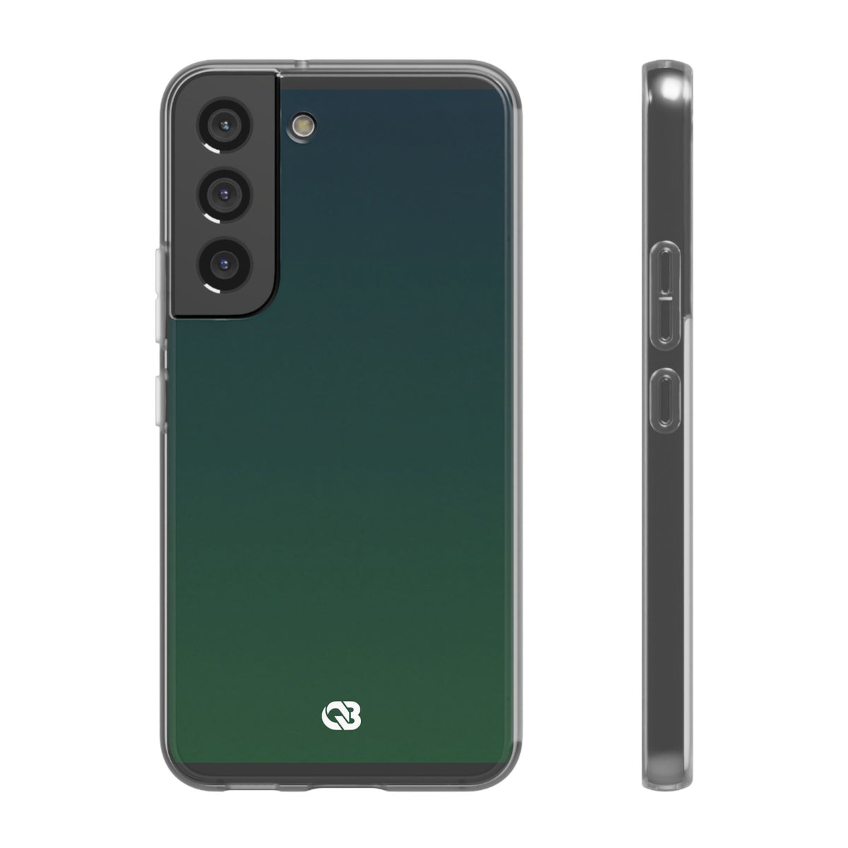 Green Lite Phone Case for Samsung - Midnight Pine Horizon