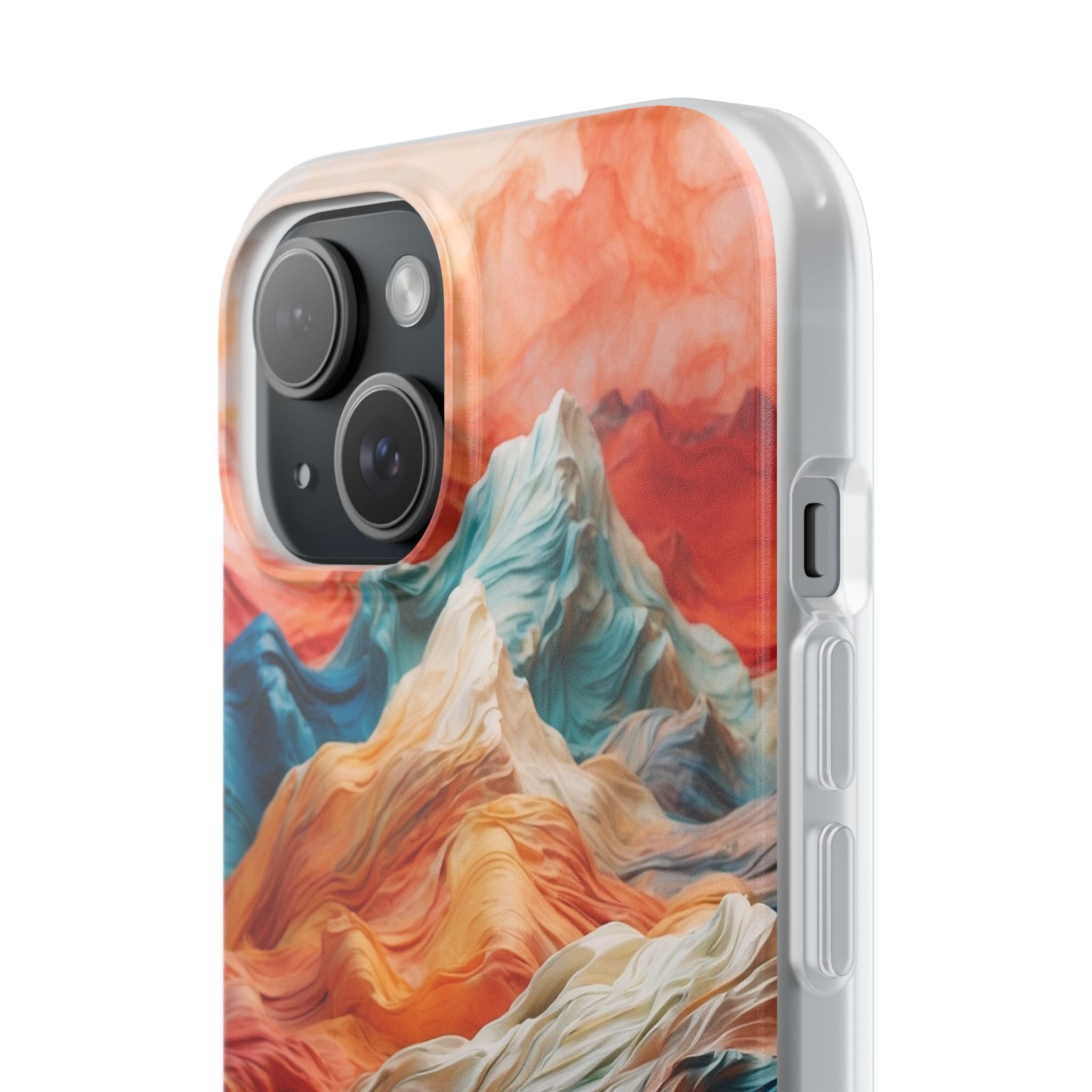 Molten Ridge Flow · Soft Phone Case for iPhone