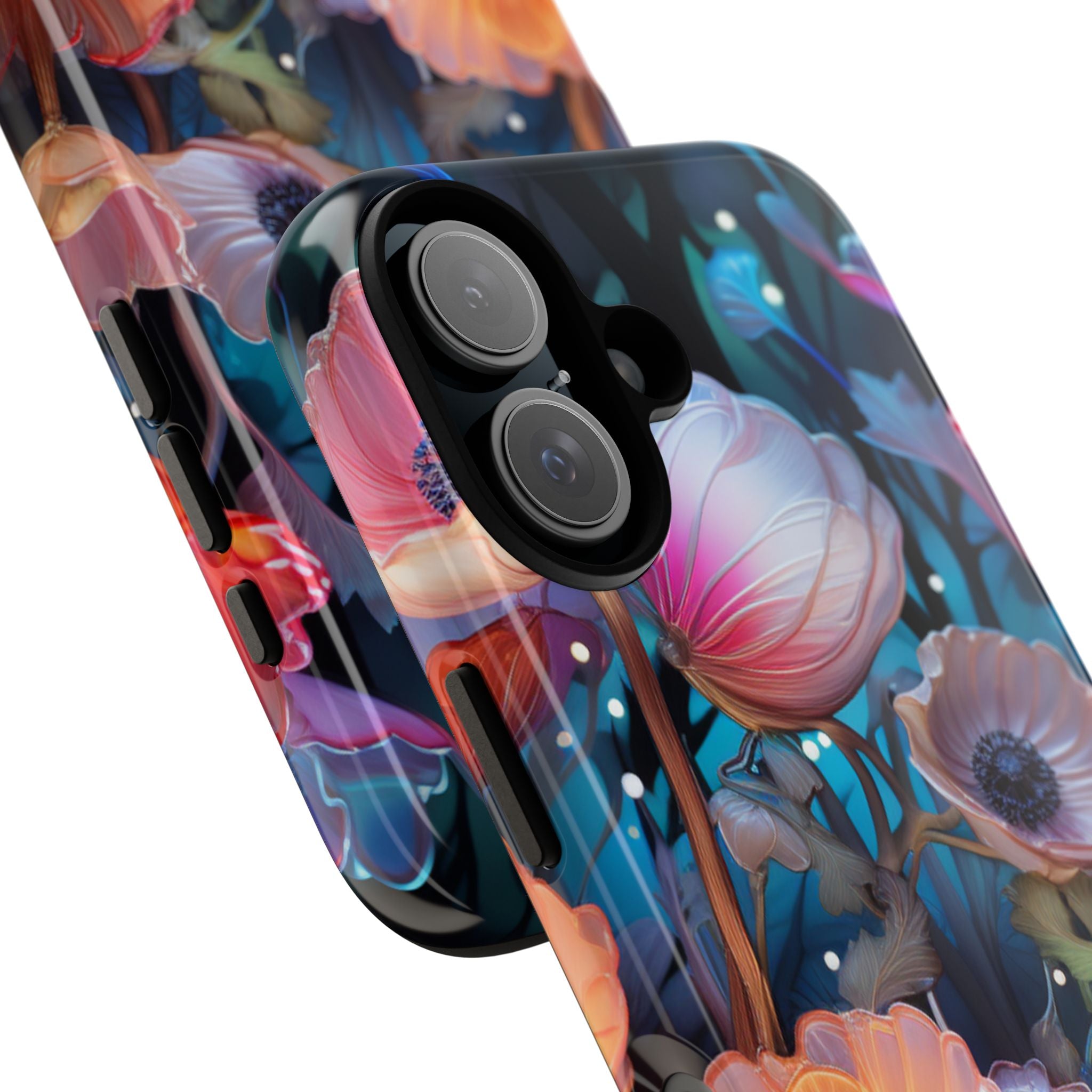 Luminous Poppy Glade · Tough Hoesje voor iPhone