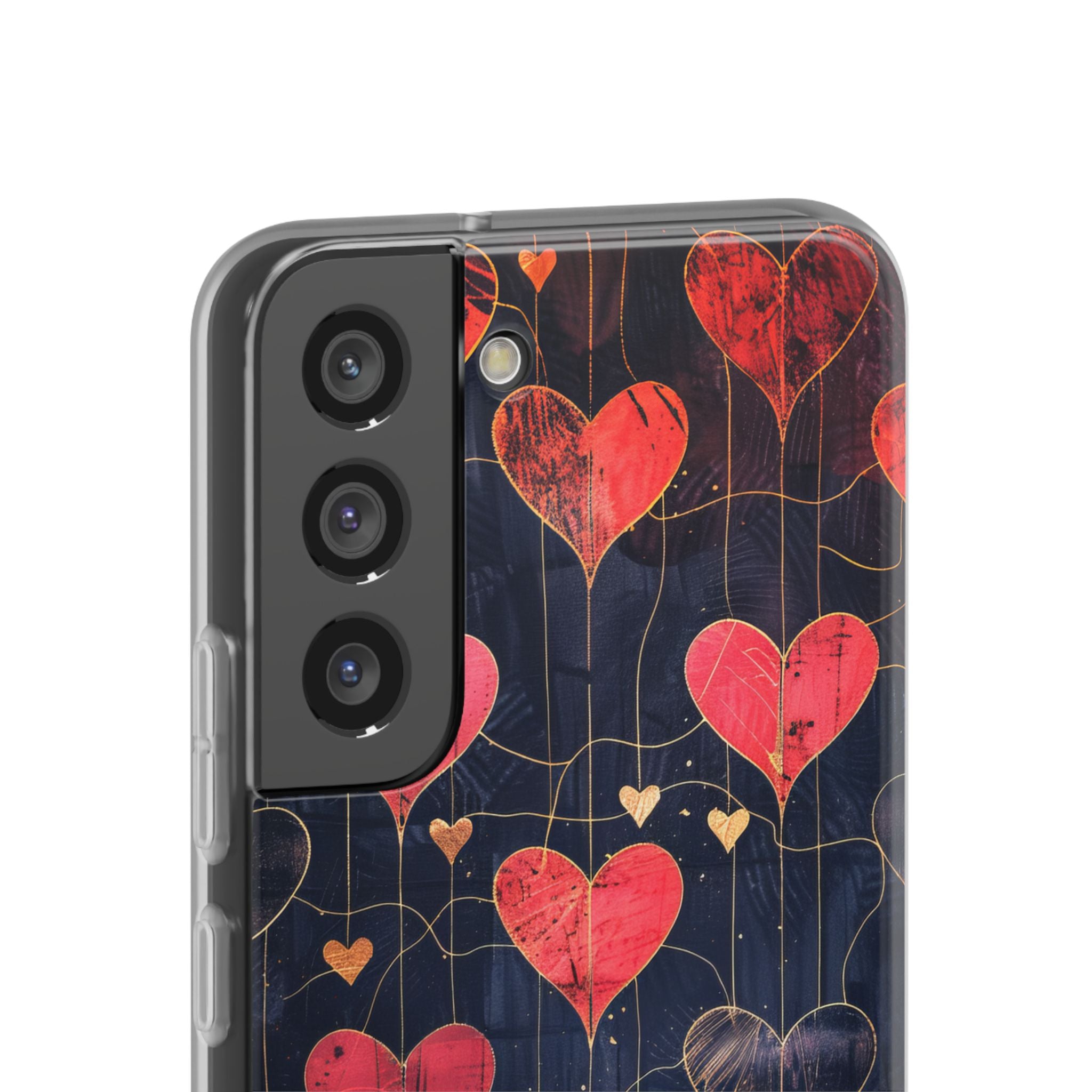 Golden Hearts Network Samsung S22 - Soft