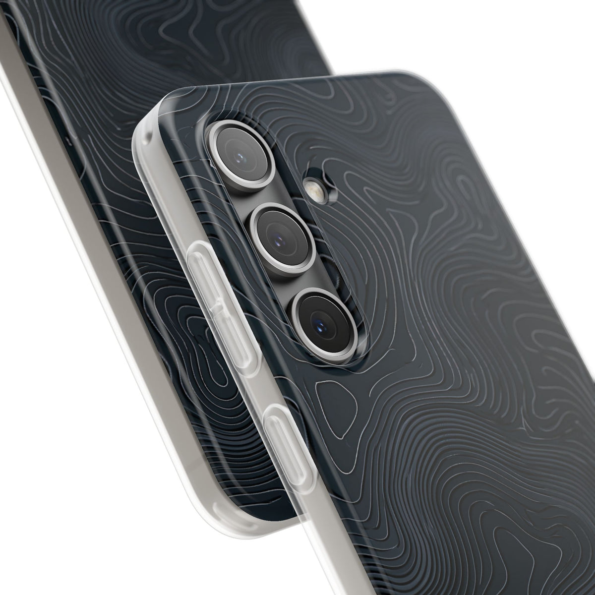 Obsidian Elevation · Lite Phone Case for Samsung · Black