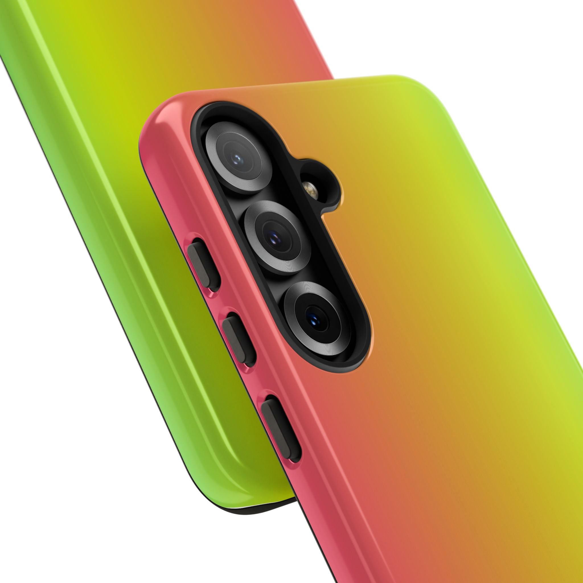 Sunset Acid Glow · Tough Phone Case for Samsung