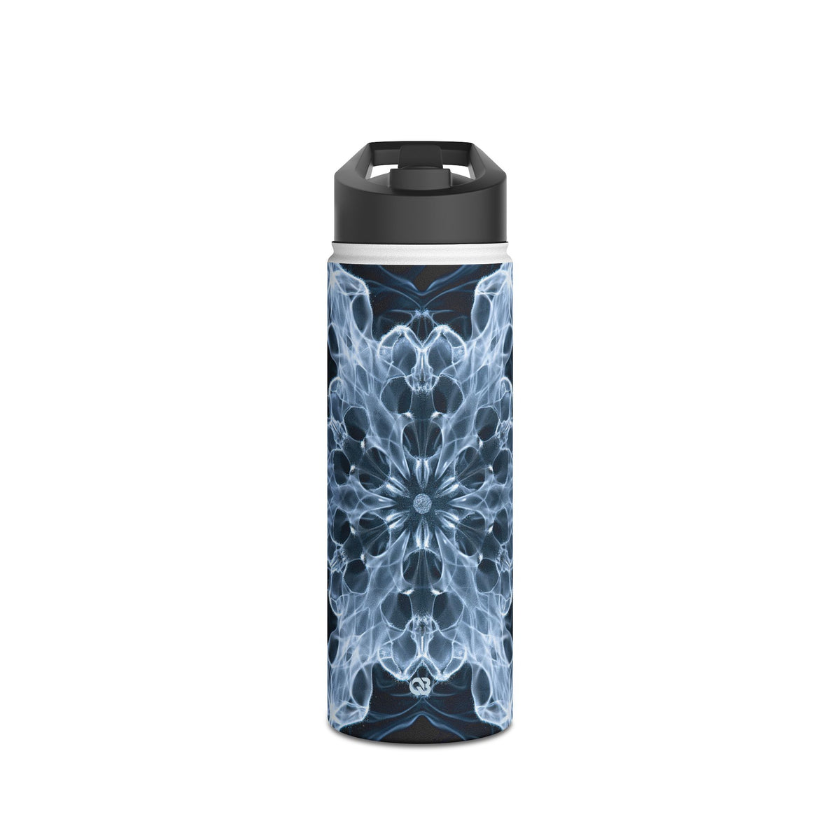 Orbital Radial Nebula · Insulated Water Bottle · Black