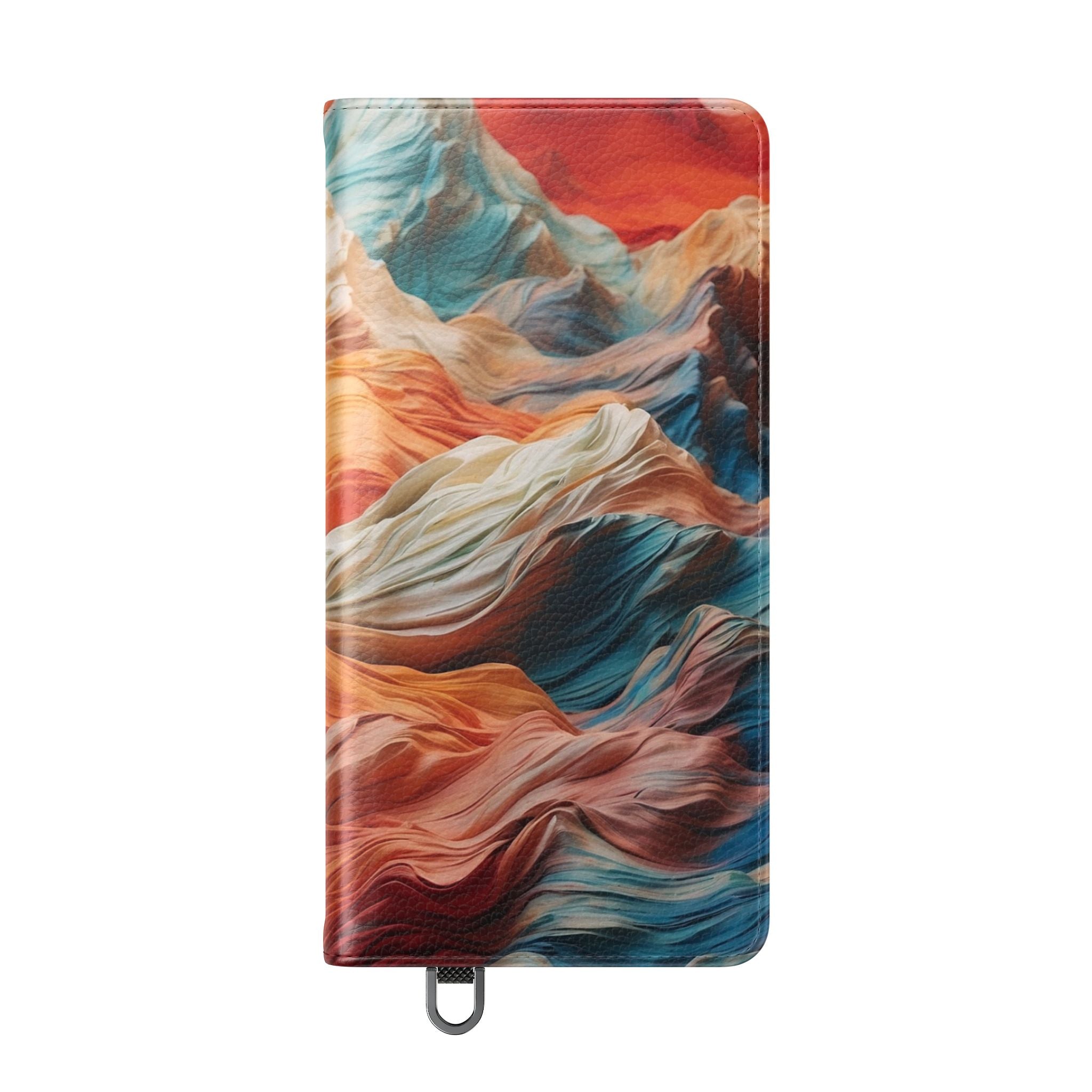 Fabric Peaks Sunset - Samsung S25 Ultra Case - Wallet