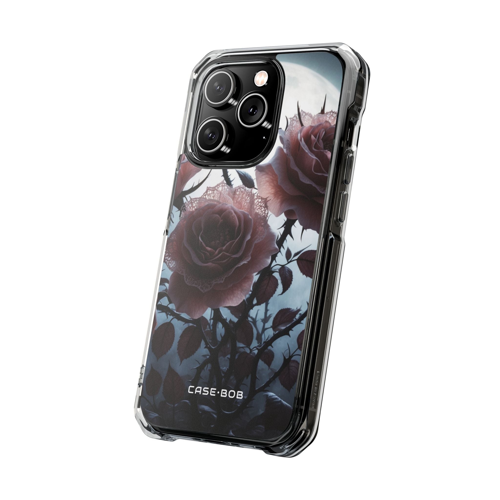 Leuchtende Rosen Dornen iPhone 14 Pro Case - Impact