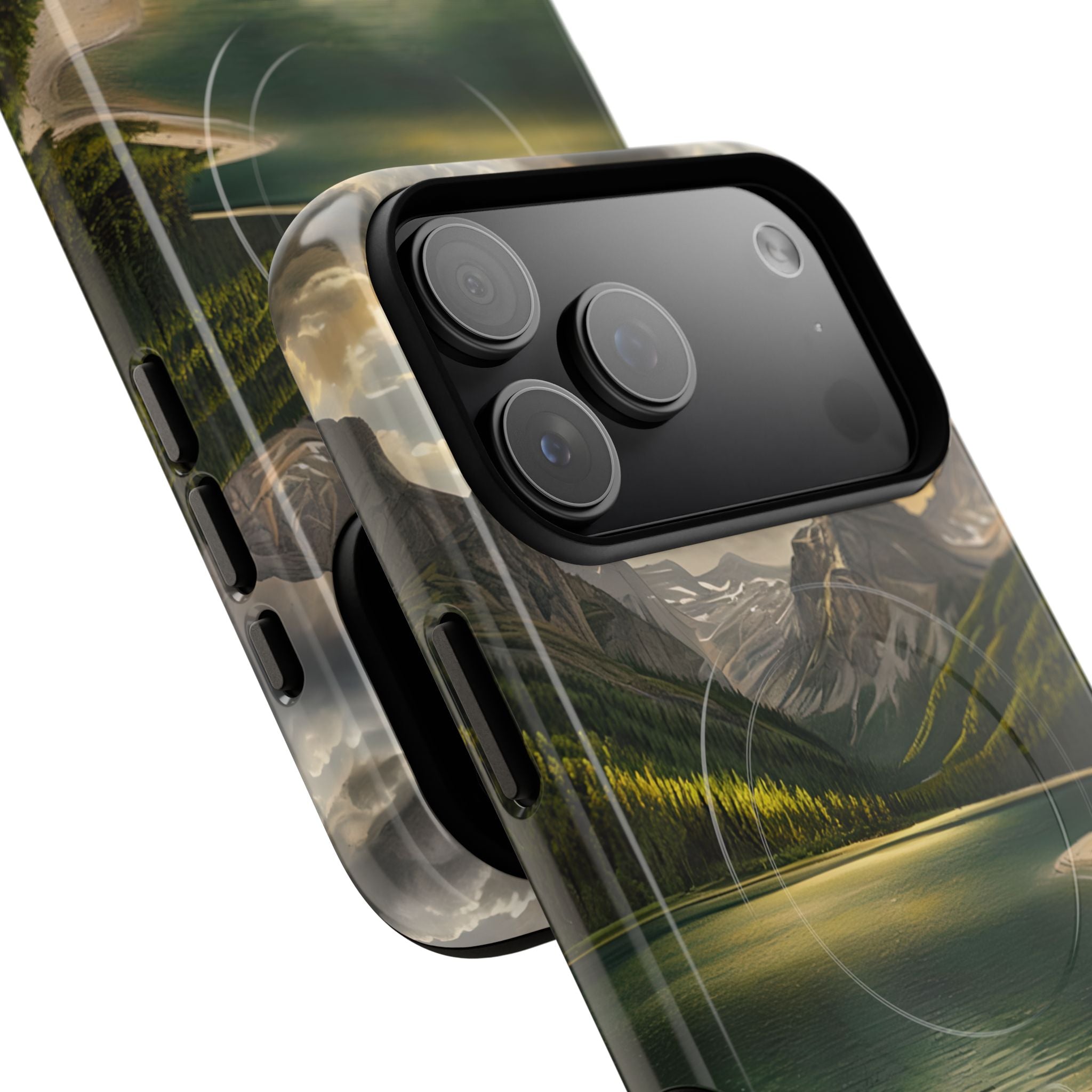 Gilded Mountain Lake · Tough+ Magsafe