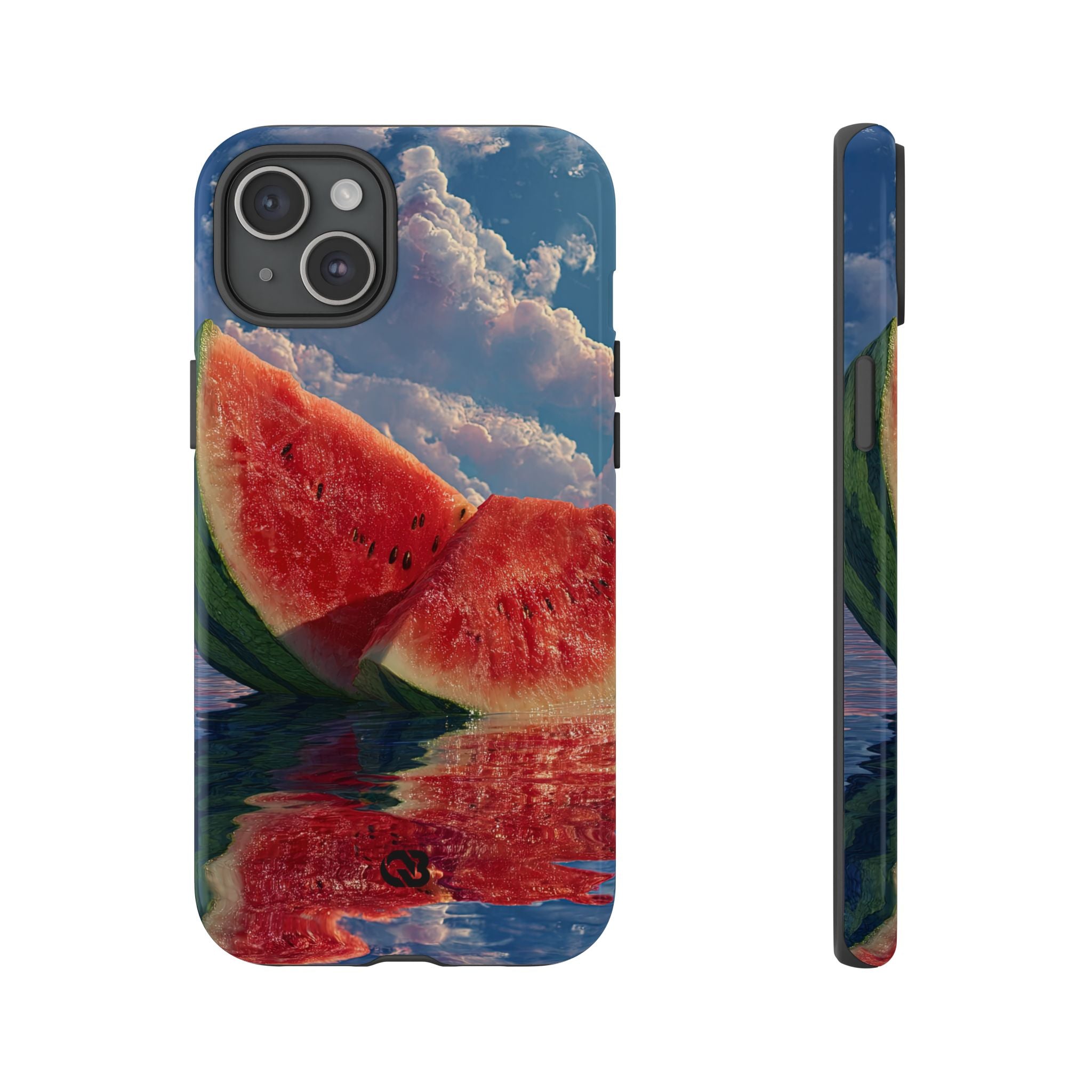 Ruby Melon Tide · Tough Phone Case for iPhone