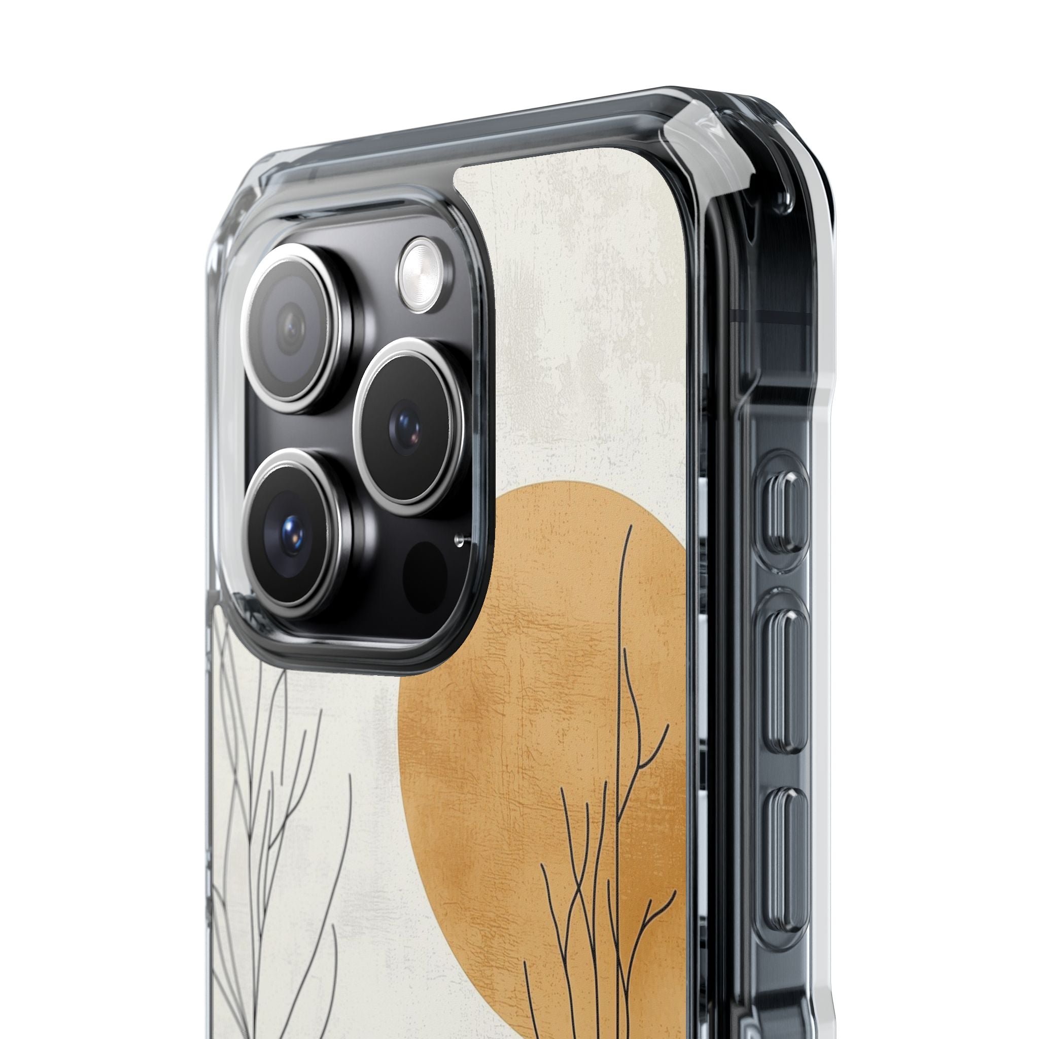 Burnt Horizon Lines · Impact Phone Case for iPhone · Magsafe