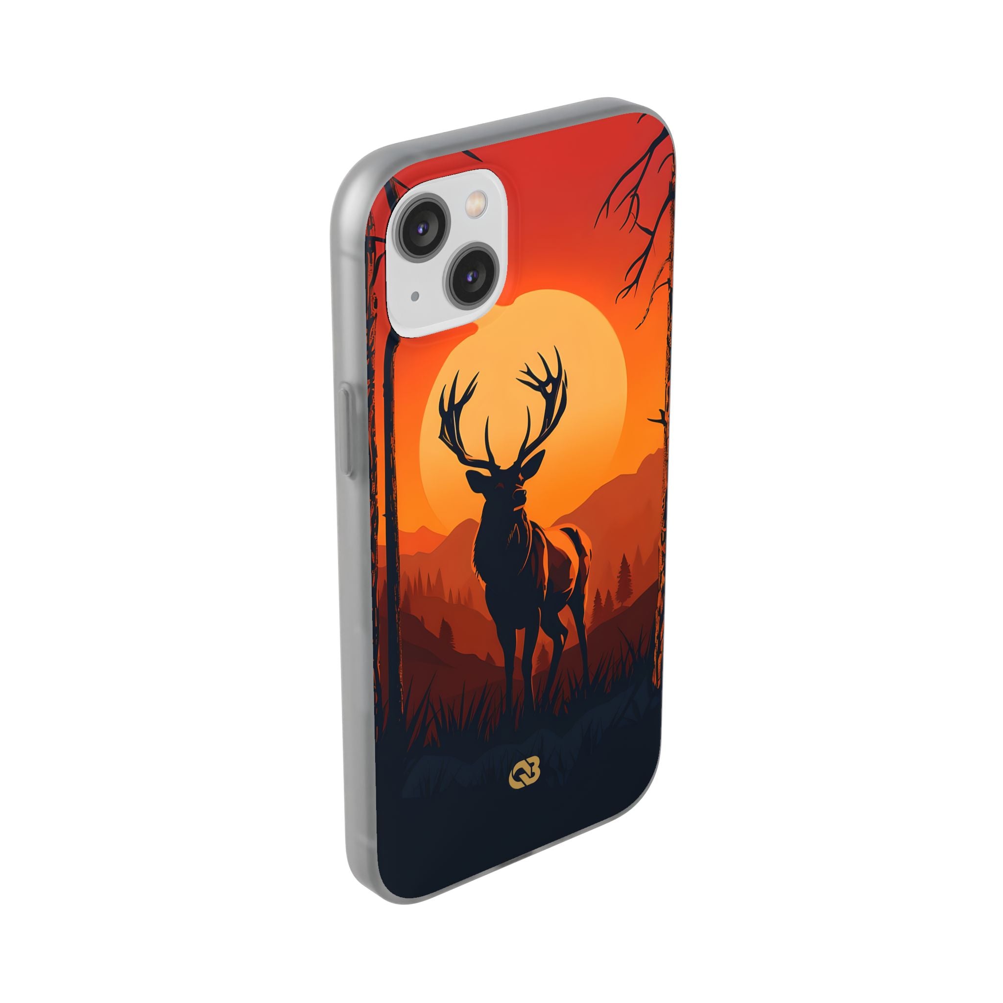 Amber Ridge Stag · Soft Phone Case for iPhone