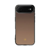 Brown Impact MagSafe Phone Case for iPhone - Smoked Caramel Fade
