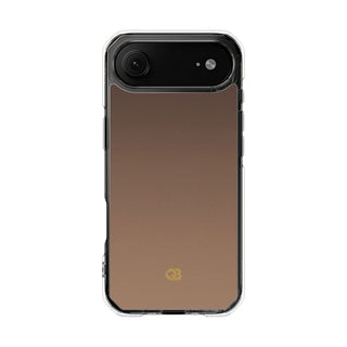 Brown Impact MagSafe Phone Case for iPhone - Smoked Caramel Fade