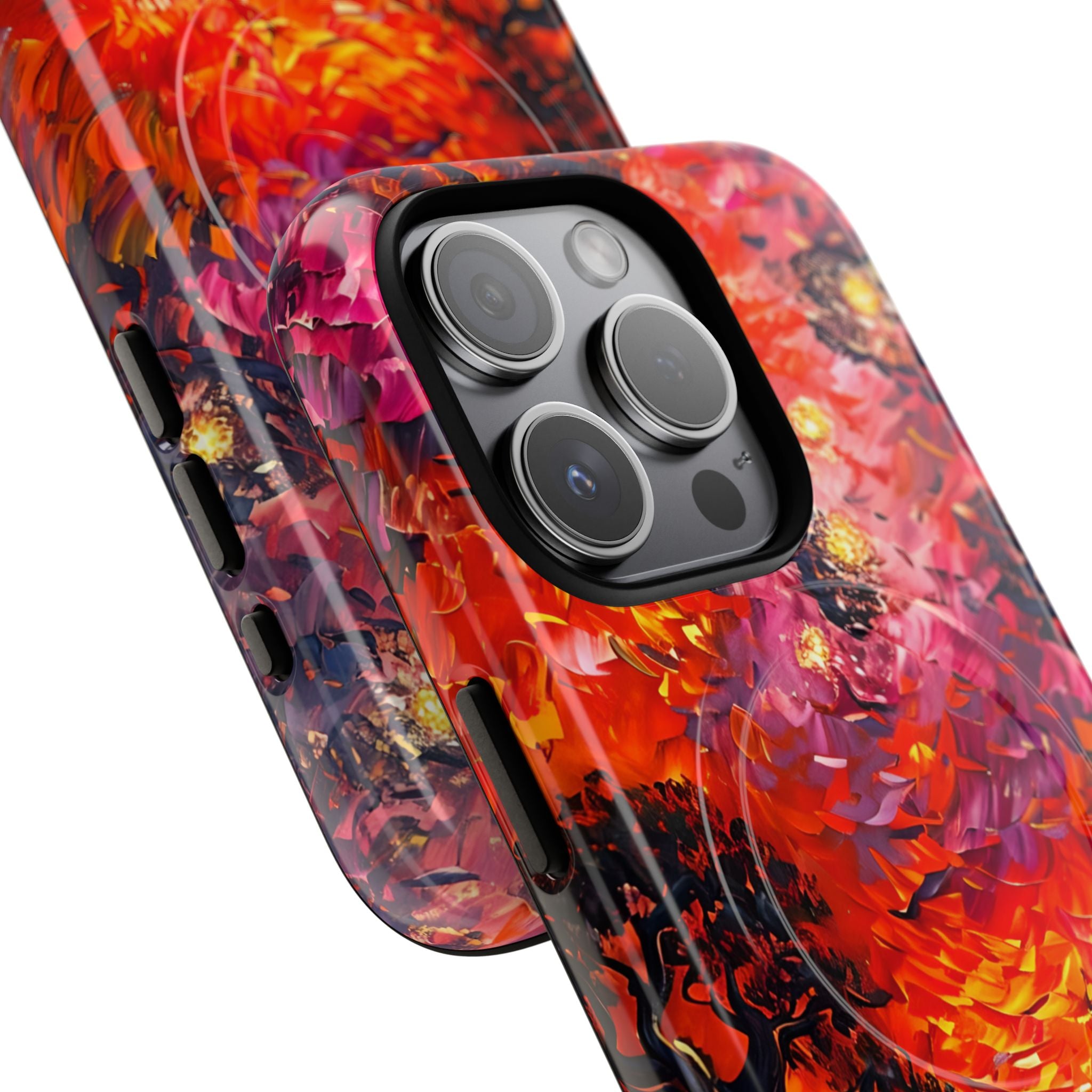 Molten Sky Tree · Tough+ Handyhülle für iPhone · Magsafe