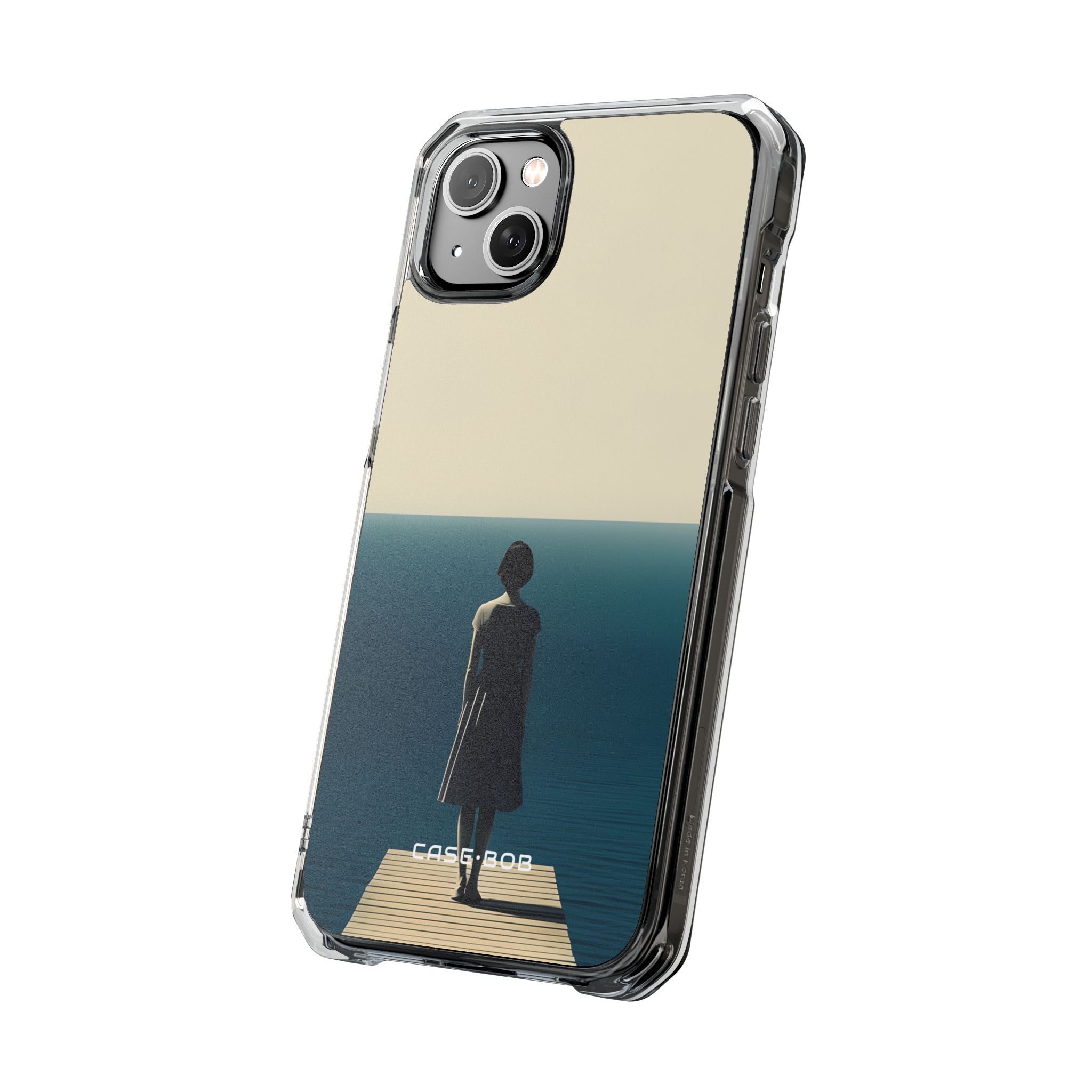 Pier Reflection iPhone 14 Plus Case - Impact