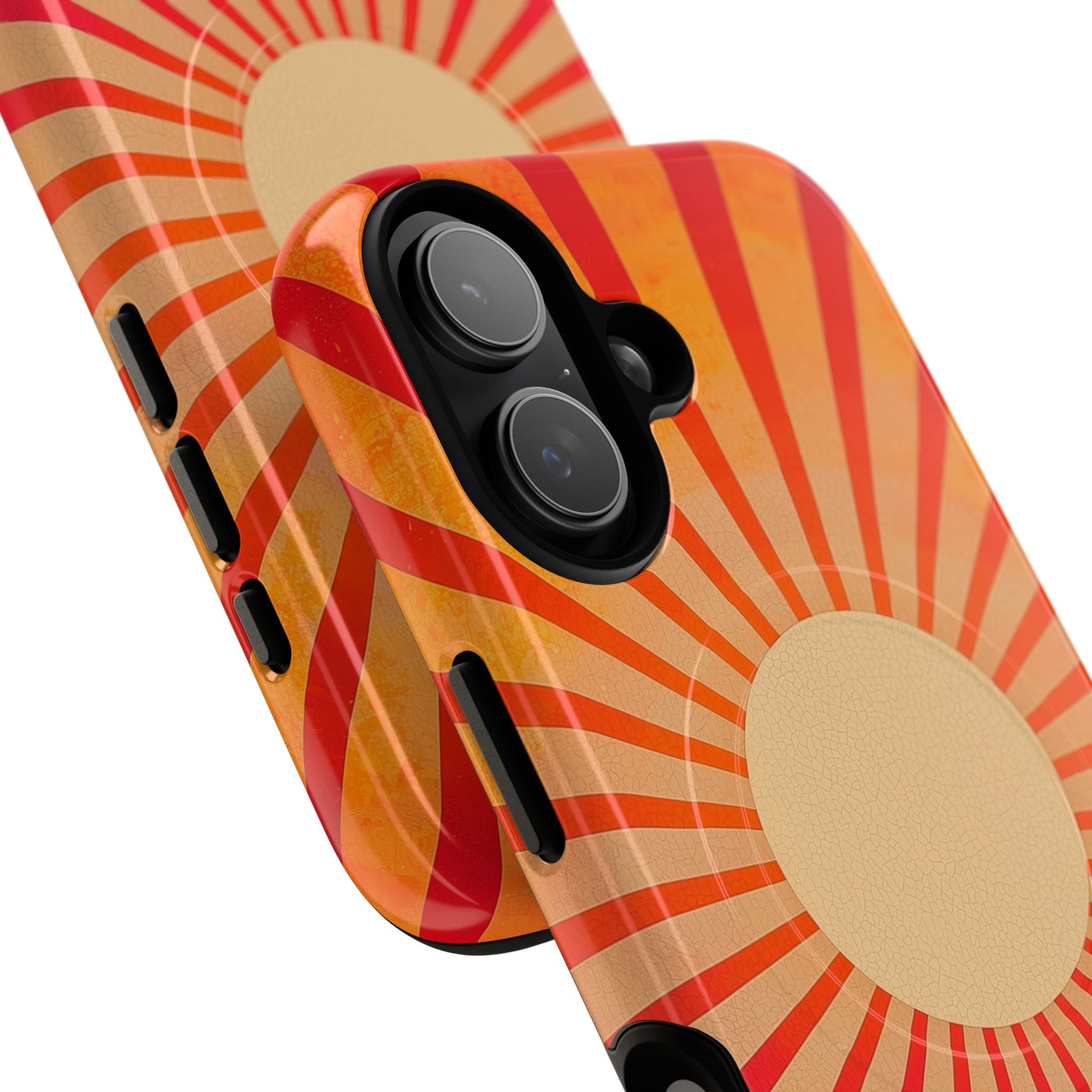 Sunburst Radiance iPhone 17 Case - Tough+ - CASE•BOB