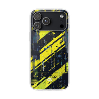 Acid Hazard · Lite Phone Case for iPhone · Yellow