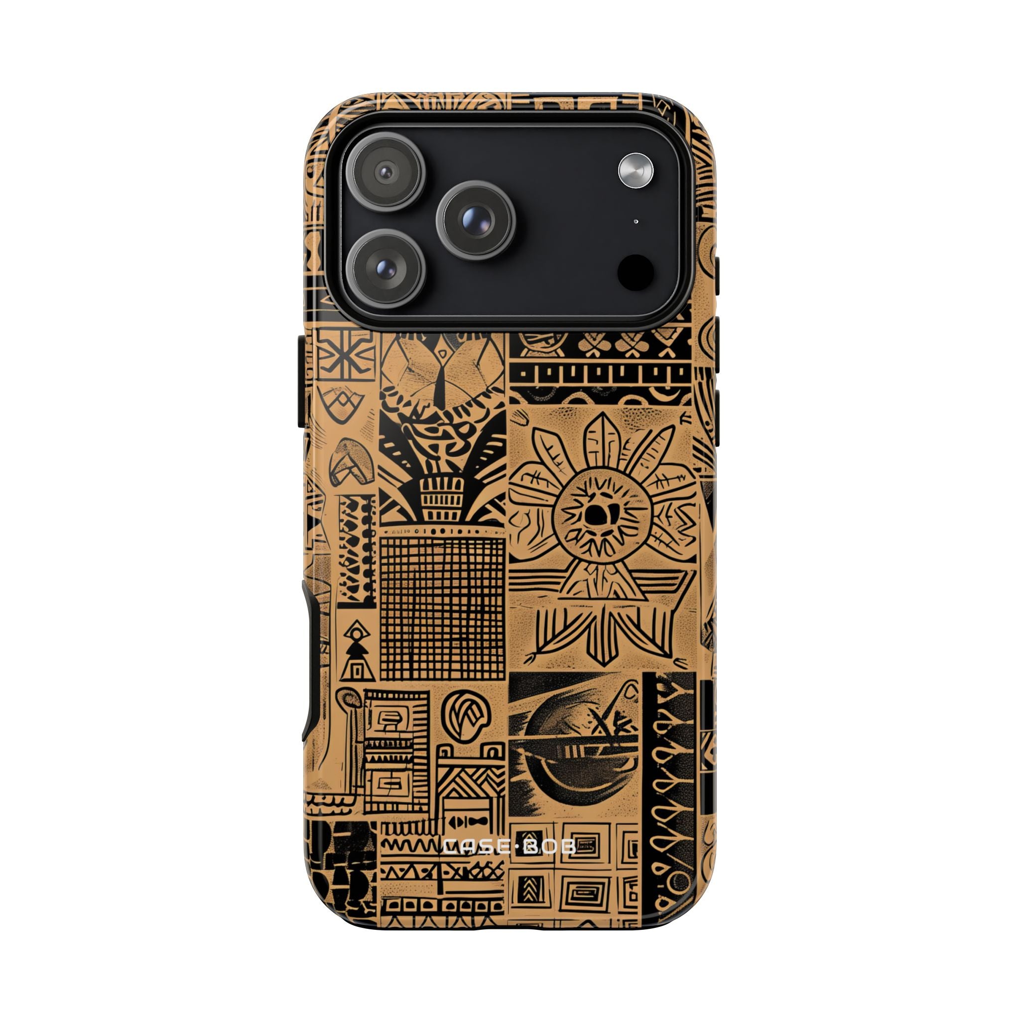 Tribal Faces iPhone 17 Pro Max Case - Tough - CASE•BOB