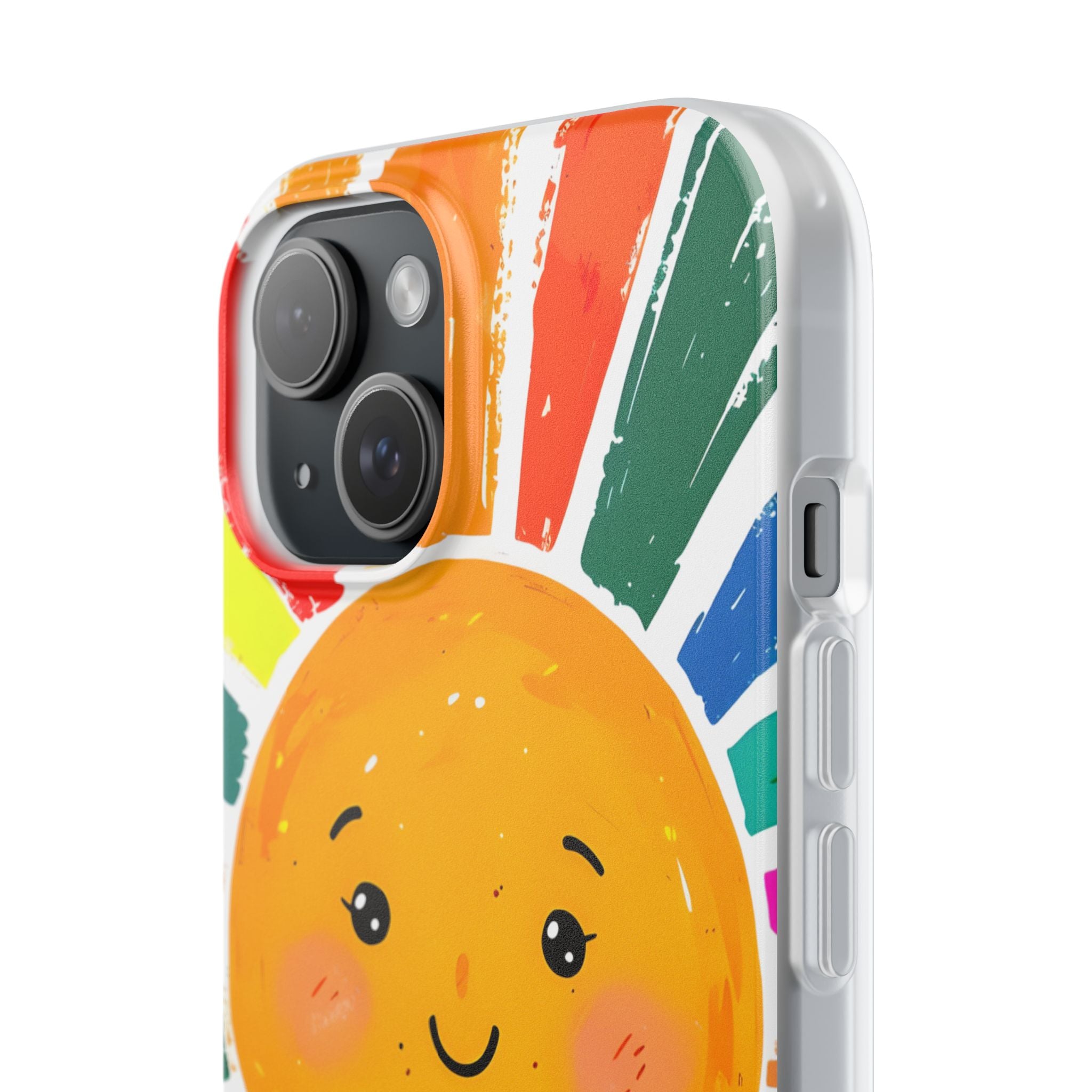 Sunny Smiles iPhone 15 Case - Soft