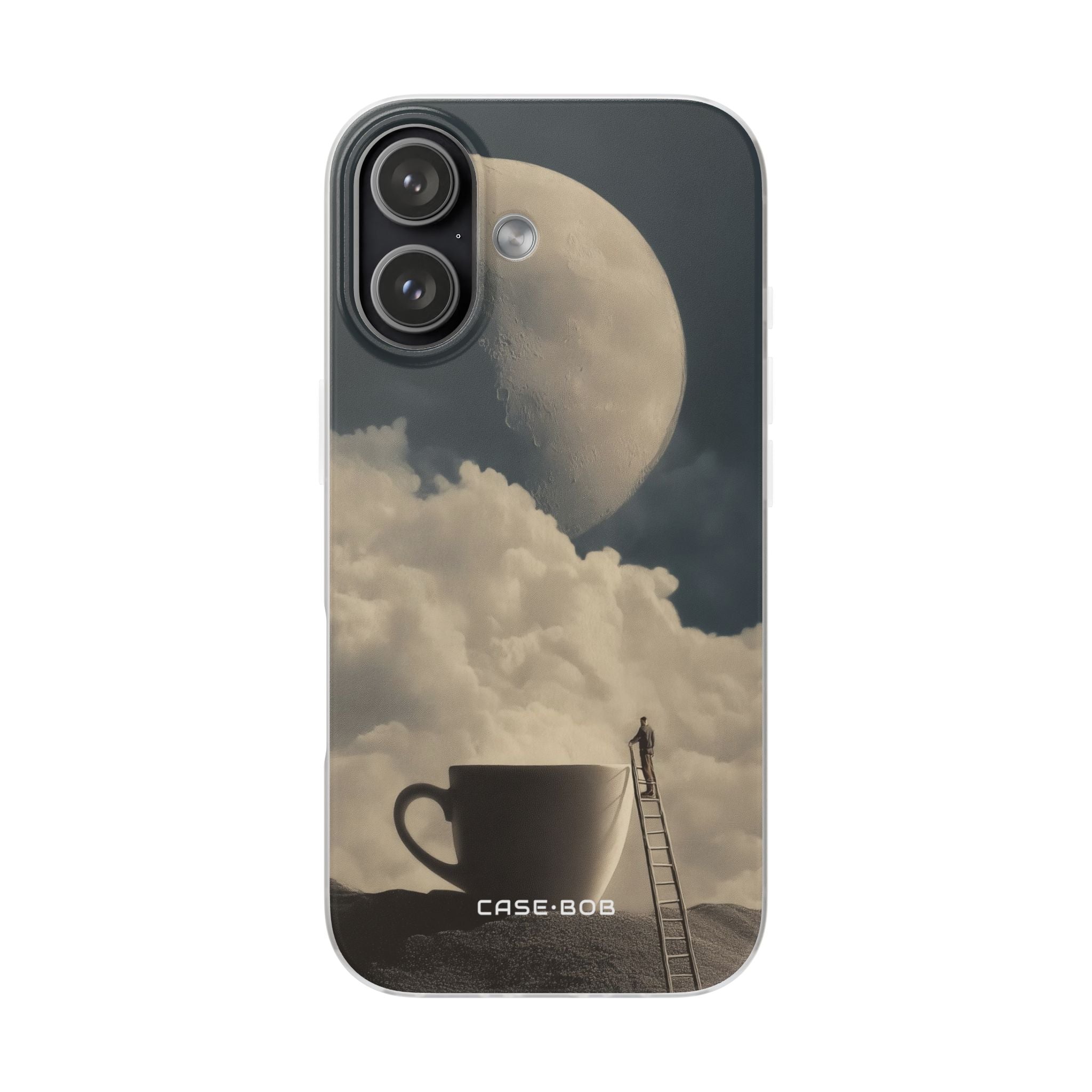 Moonlit Cup iPhone 17 Case - Soft - CASE•BOB
