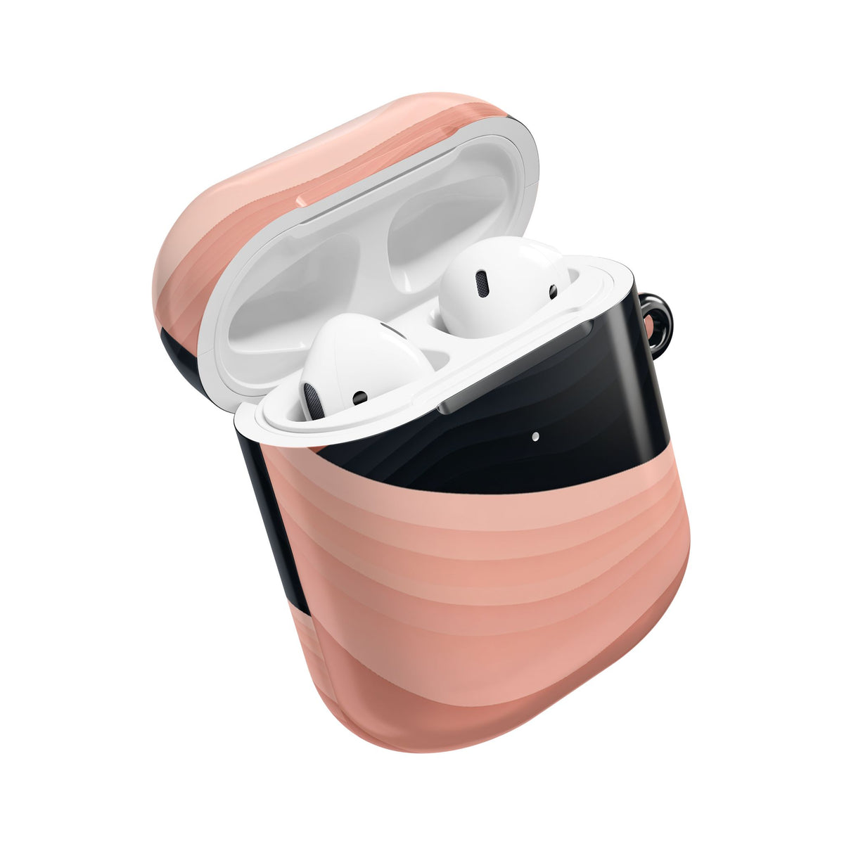 Terracotta Dunes · Hard Case for AirPods & AirPods Pro · Pink