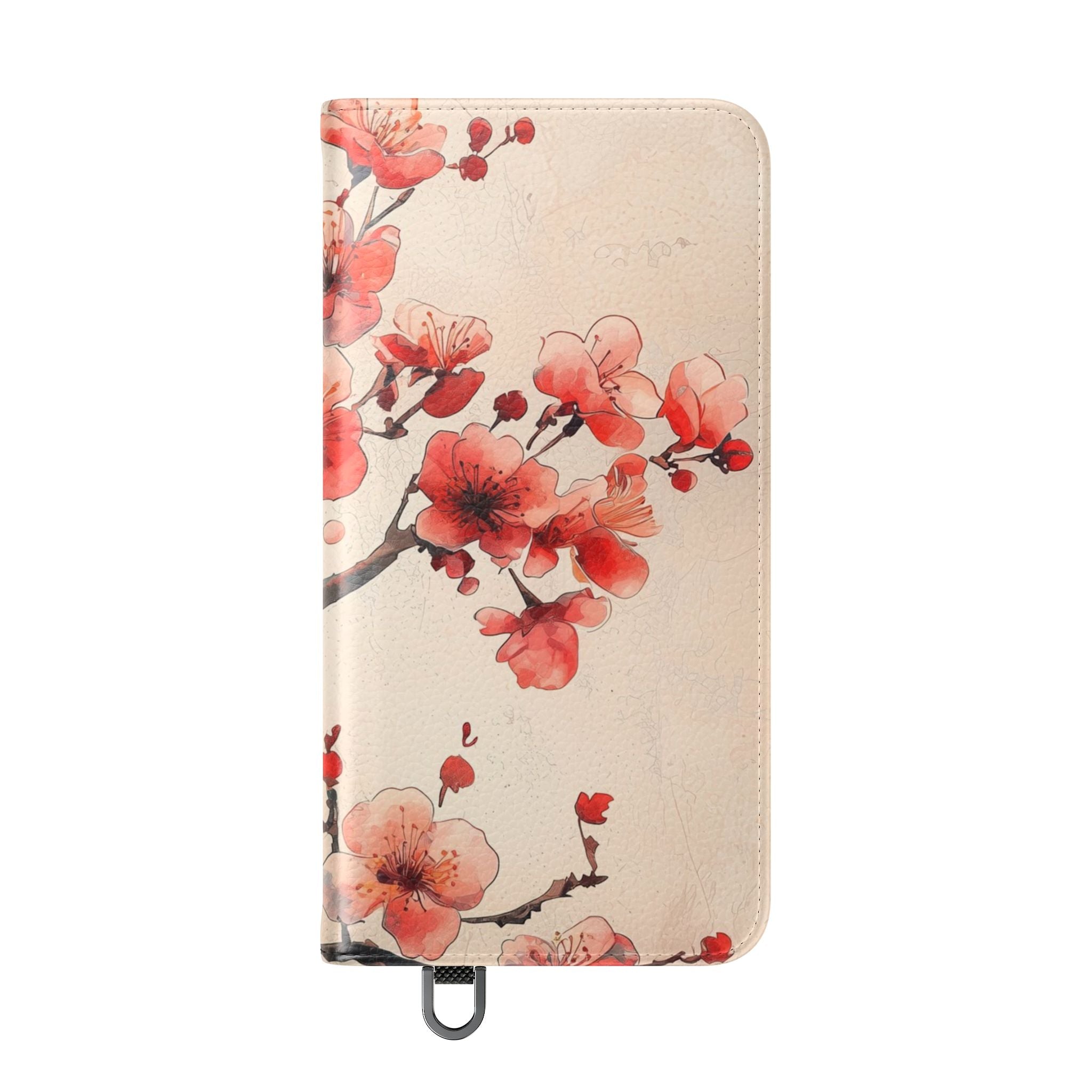 Cherry Blossom Breeze - Samsung S25 Case - Wallet